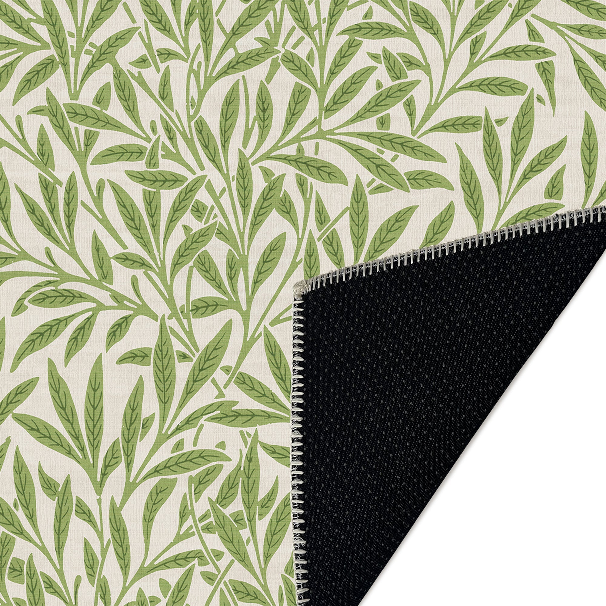 Sage Machine Washable Area Rug