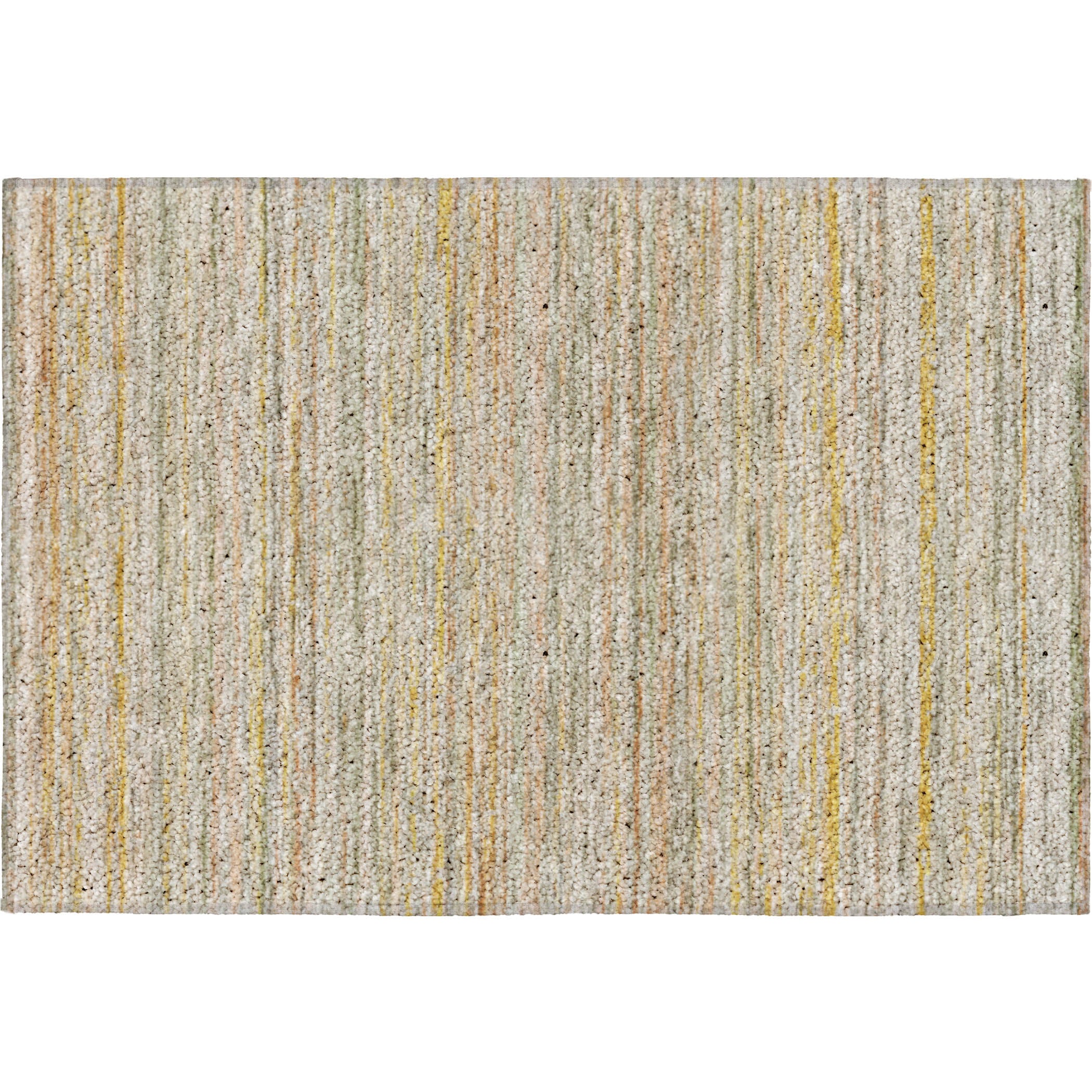 Luxury Washable Indoor/Outdoor Transitional KC3 Sage Green Rug 1'8" x 2'6" #shape_Rectangle