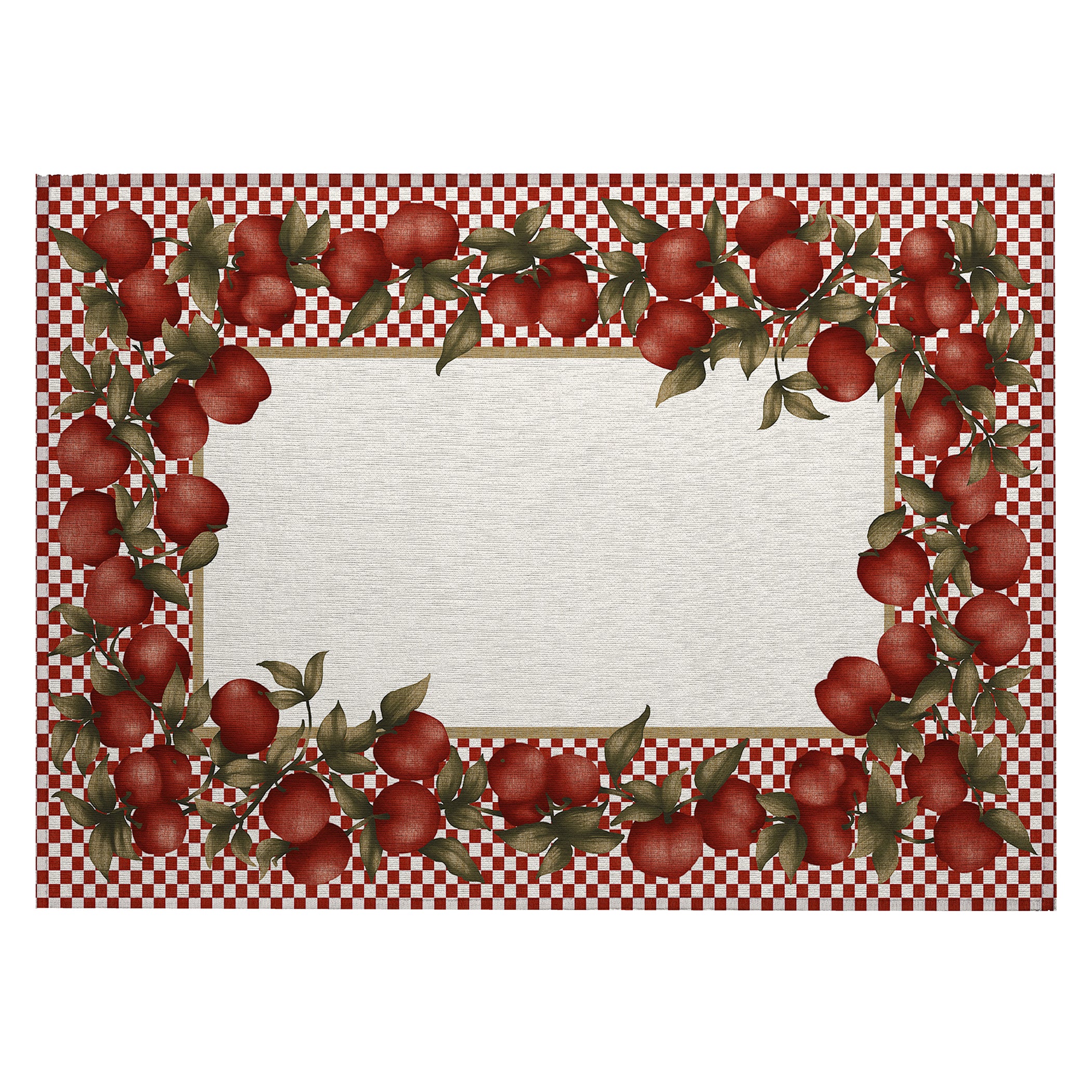 Luxury Machine Washable Indoor/Outdoor Kitchen KE9 Red Rug 1'8" x 2'6" #shape_Rectangle