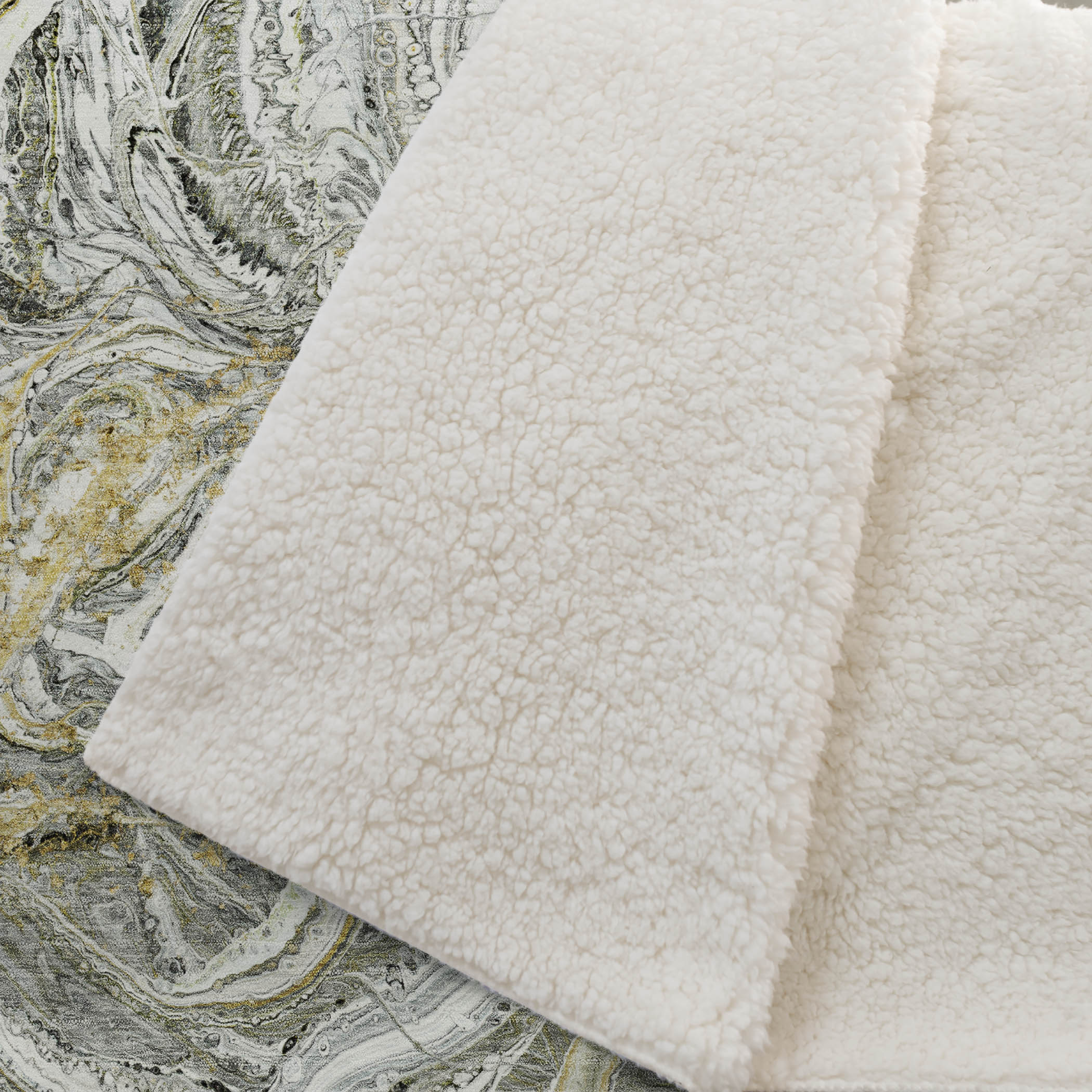 Luxury Machine Washable Contemporary KK12 Storm Ivory Rug 1'8" x 2'6" #shape_Rectangle