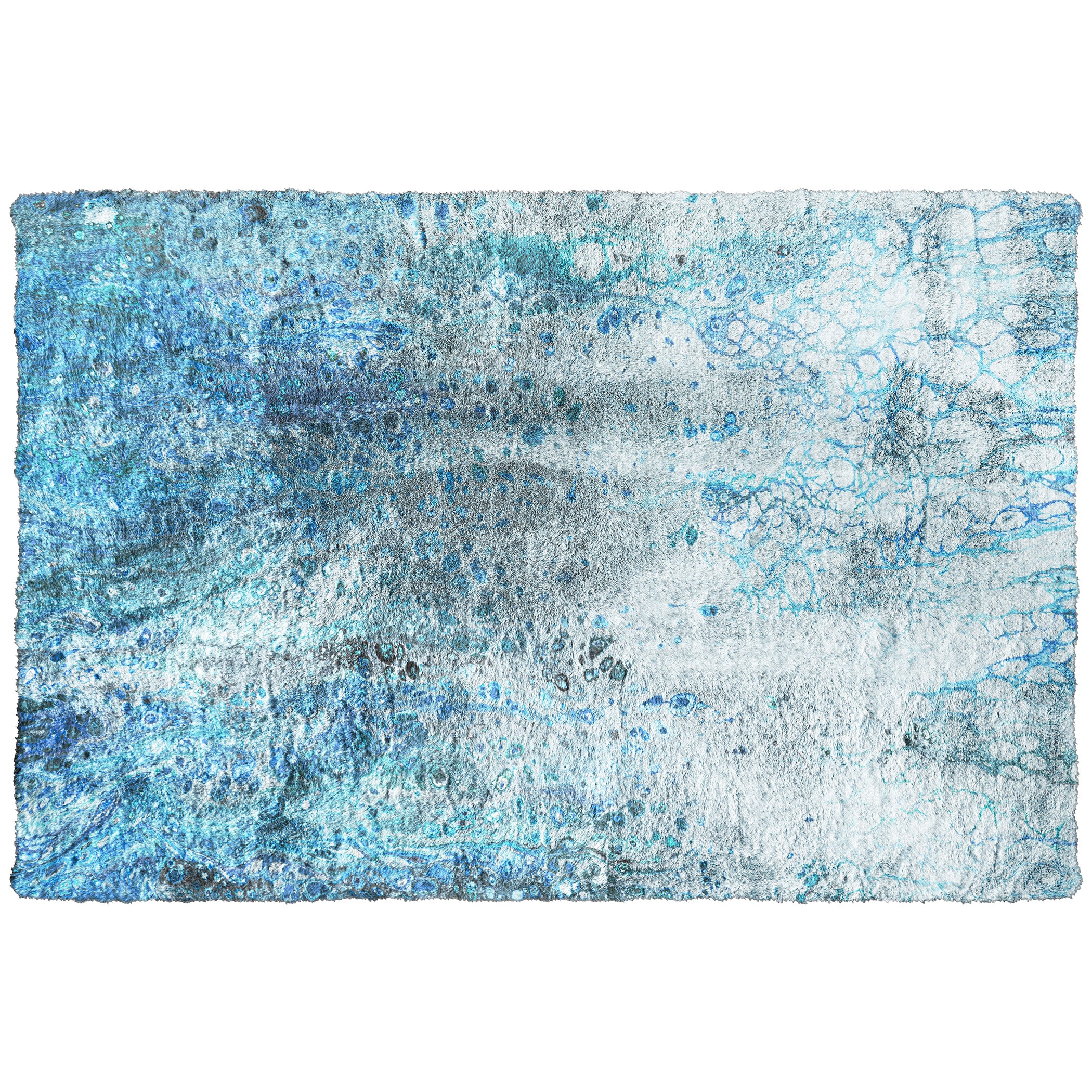 Luxury Machine Washable Contemporary KK18 Ocean Blue Rug 1'8" x 2'6" #shape_Rectangle
