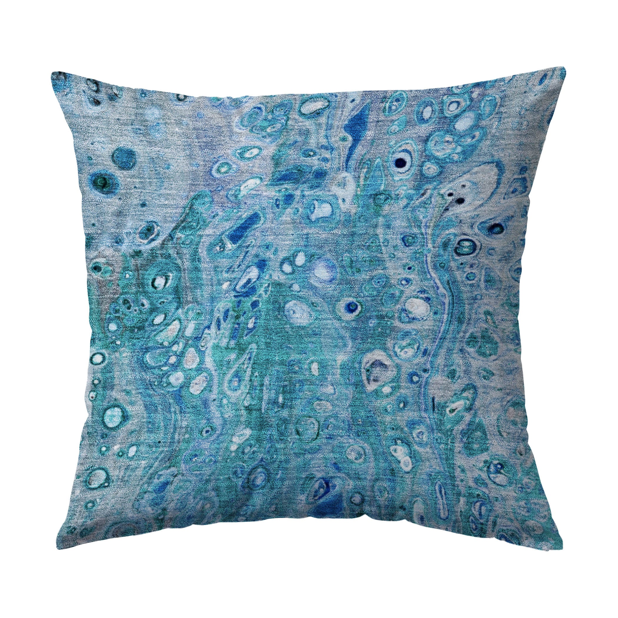 Luxury Machine Washable Contemporary KK18 Ocean Blue Rug 3' x 5' #shape_Rectangle