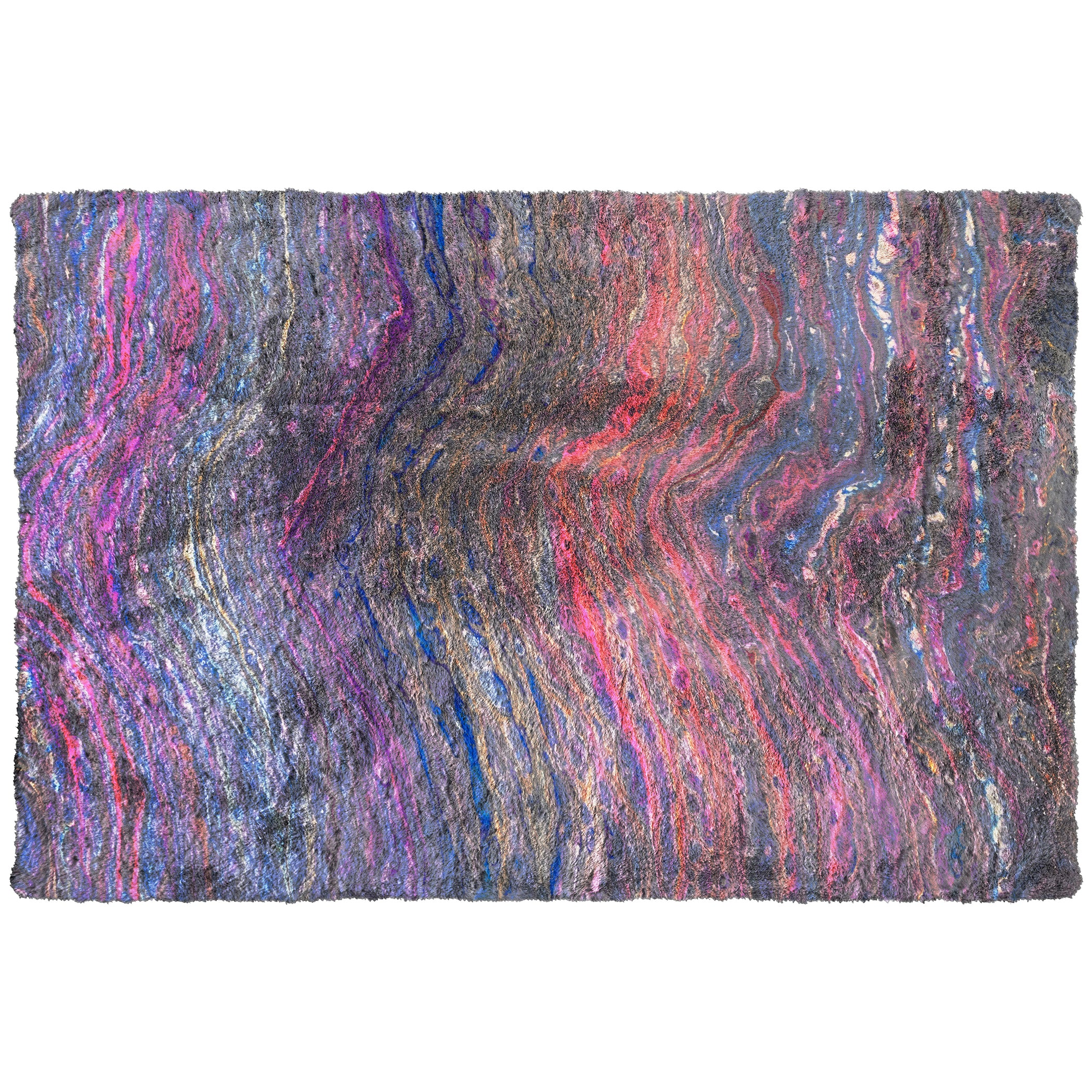 Luxury Machine Washable Contemporary KK3 Passion Multi Rug 1'8" x 2'6" #shape_Rectangle