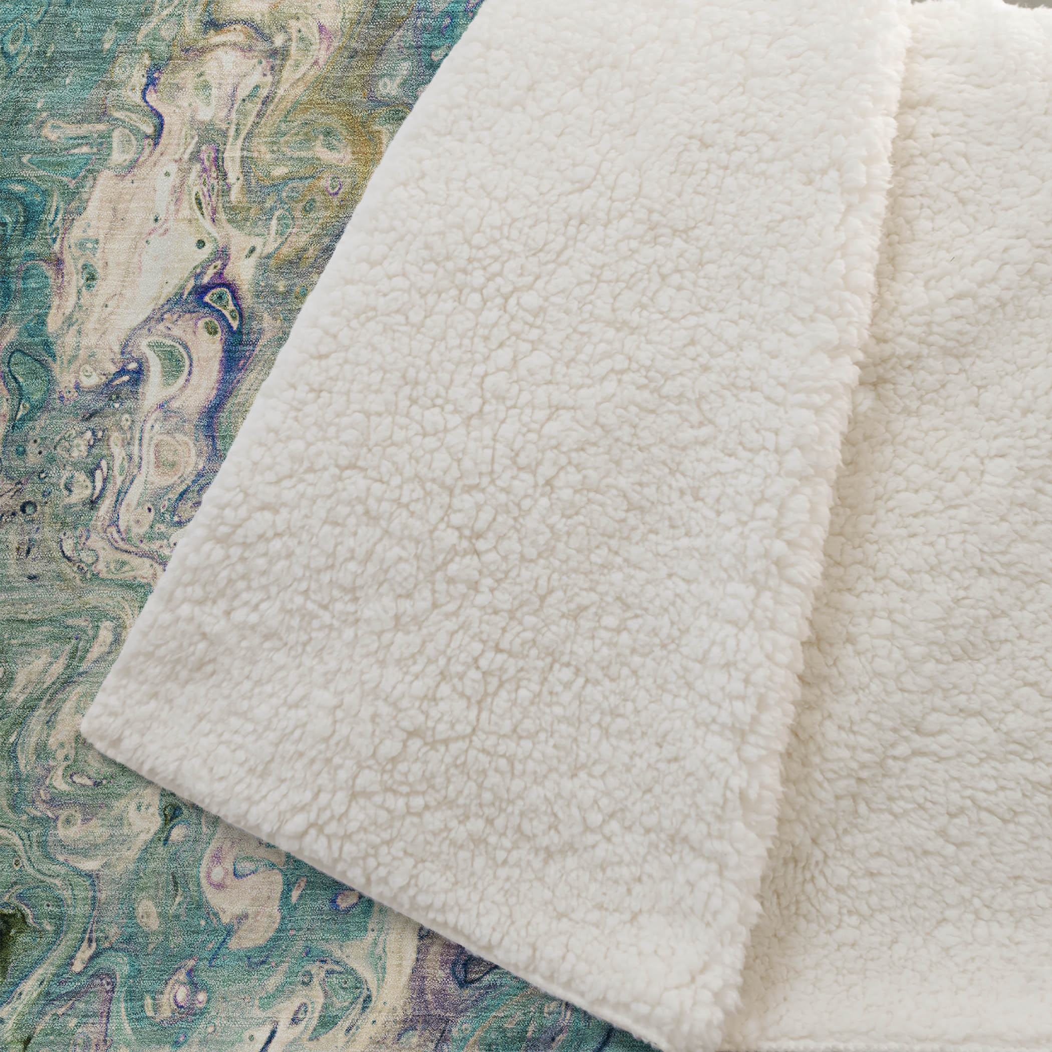 Luxury Machine Washable Contemporary KK4 Lagoon Blue Rug 1'8" x 2'6" #shape_Rectangle