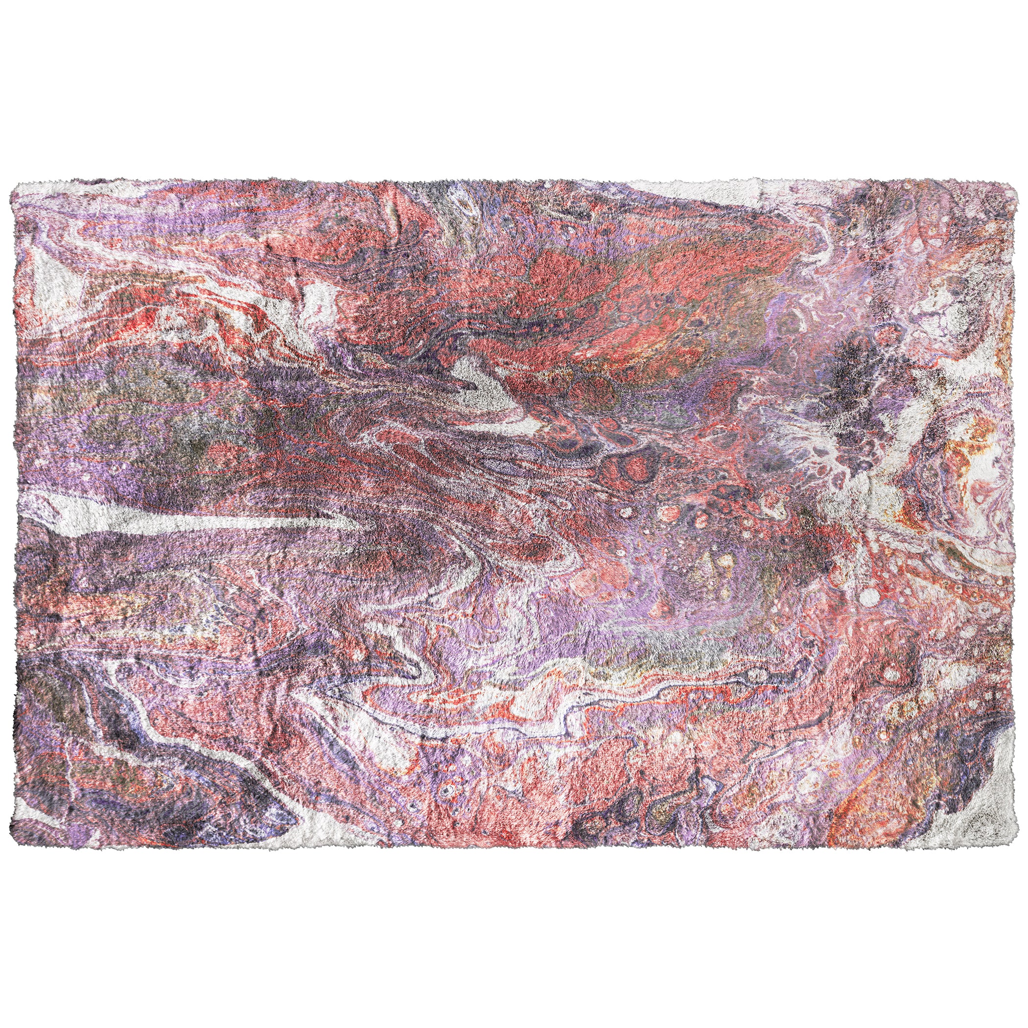 Luxury Machine Washable Contemporary KK6 Primrose Pink Rug 1'8" x 2'6" #shape_Rectangle