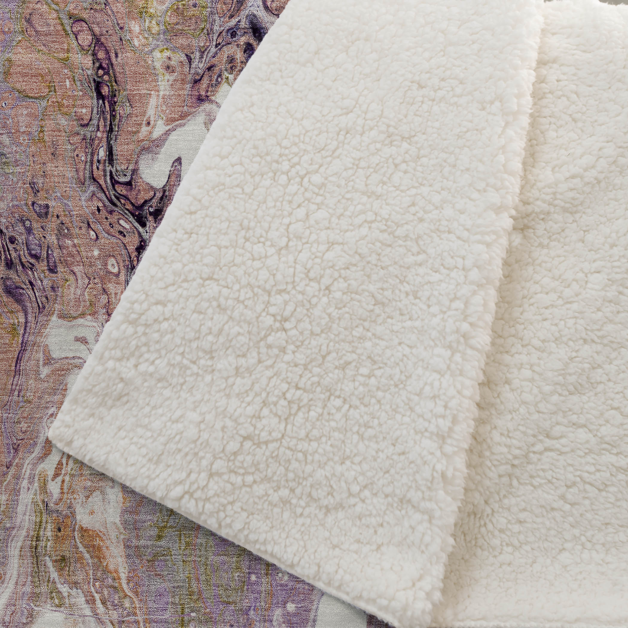Luxury Machine Washable Contemporary KK6 Primrose Pink Rug 1'8" x 2'6" #shape_Rectangle
