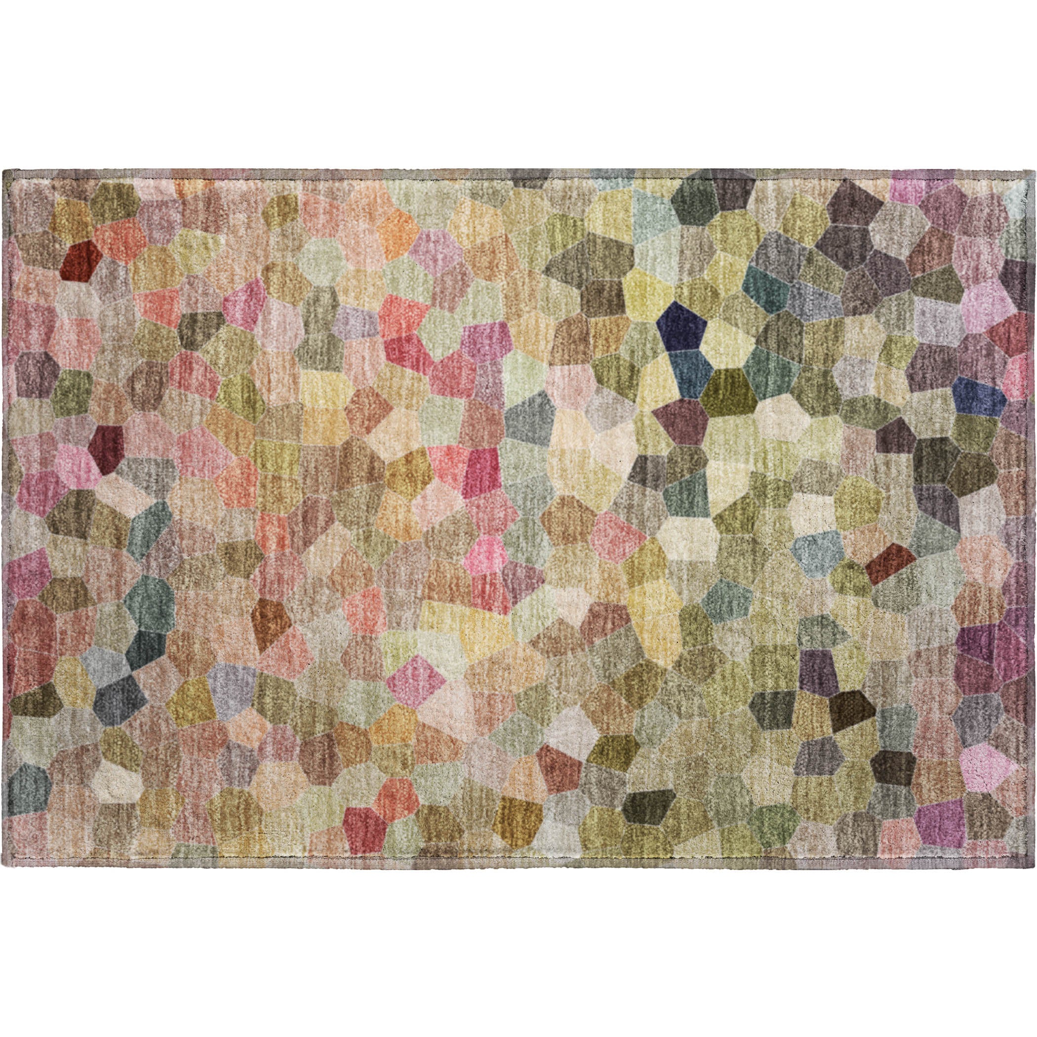 Luxury Washable Indoor/Outdoor Transitional KL1 Meadow Multi Rug 1'8" x 2'6" #shape_Rectangle