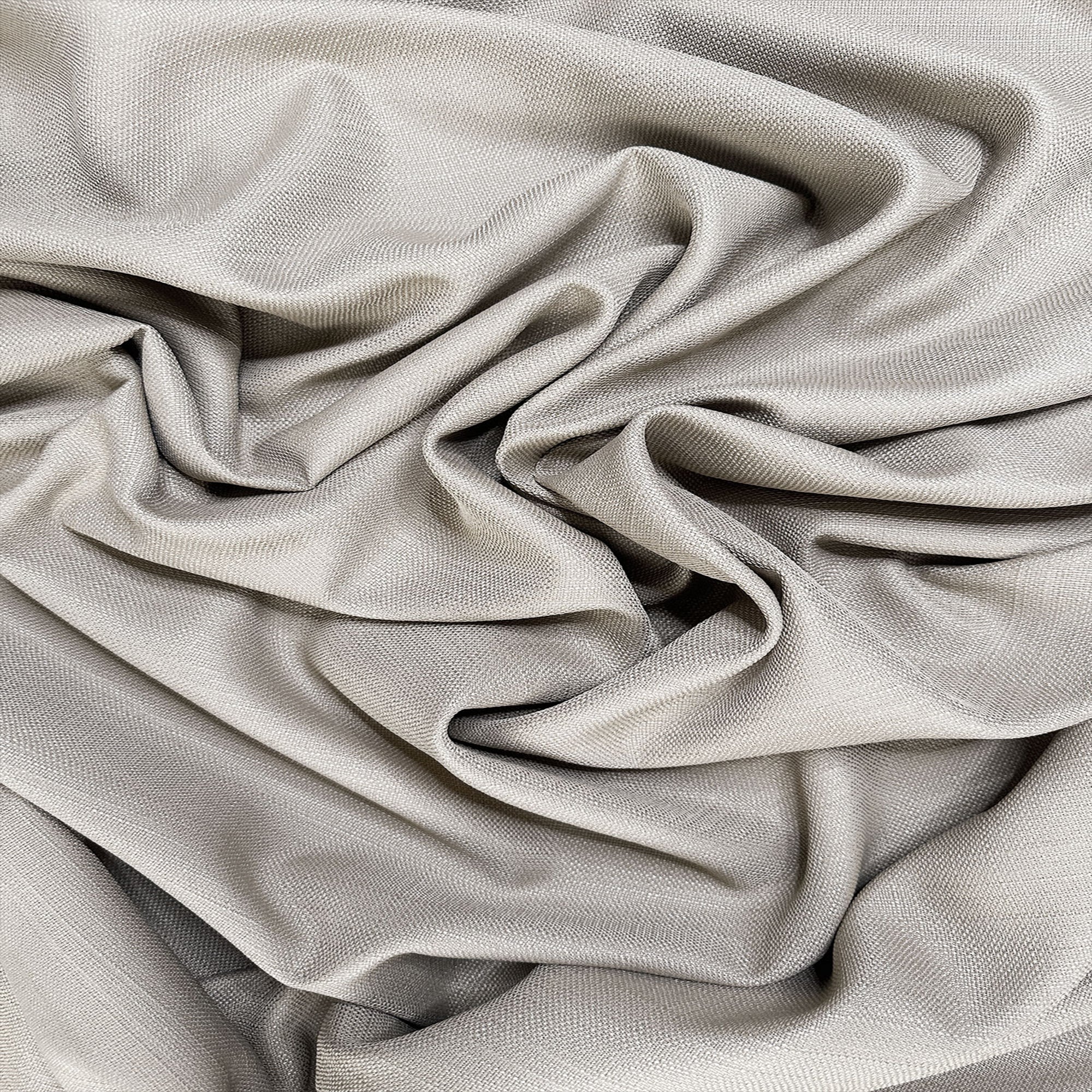 Linen Gray Curtain