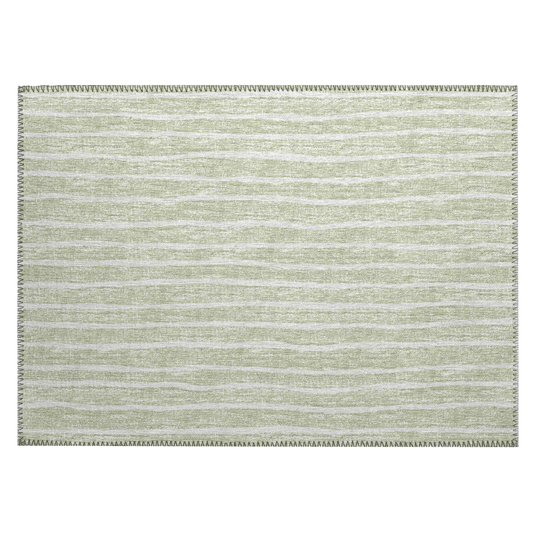 Luxury Machine Washable Indoor/Outdoor Transitional LA1 Mist Green Rug 1'8" x 2'6" #shape_Rectangle