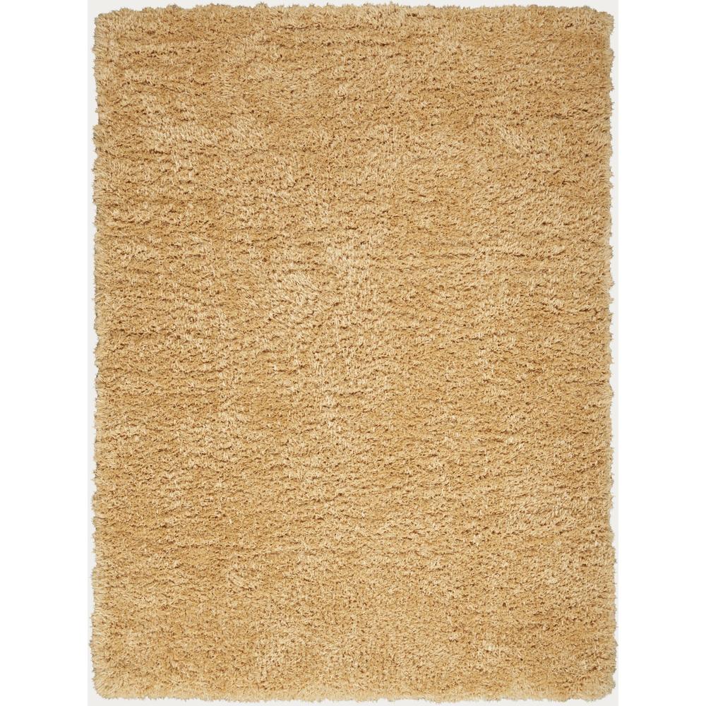 Lush Shag LSS01 Gold Rugs #color_gold