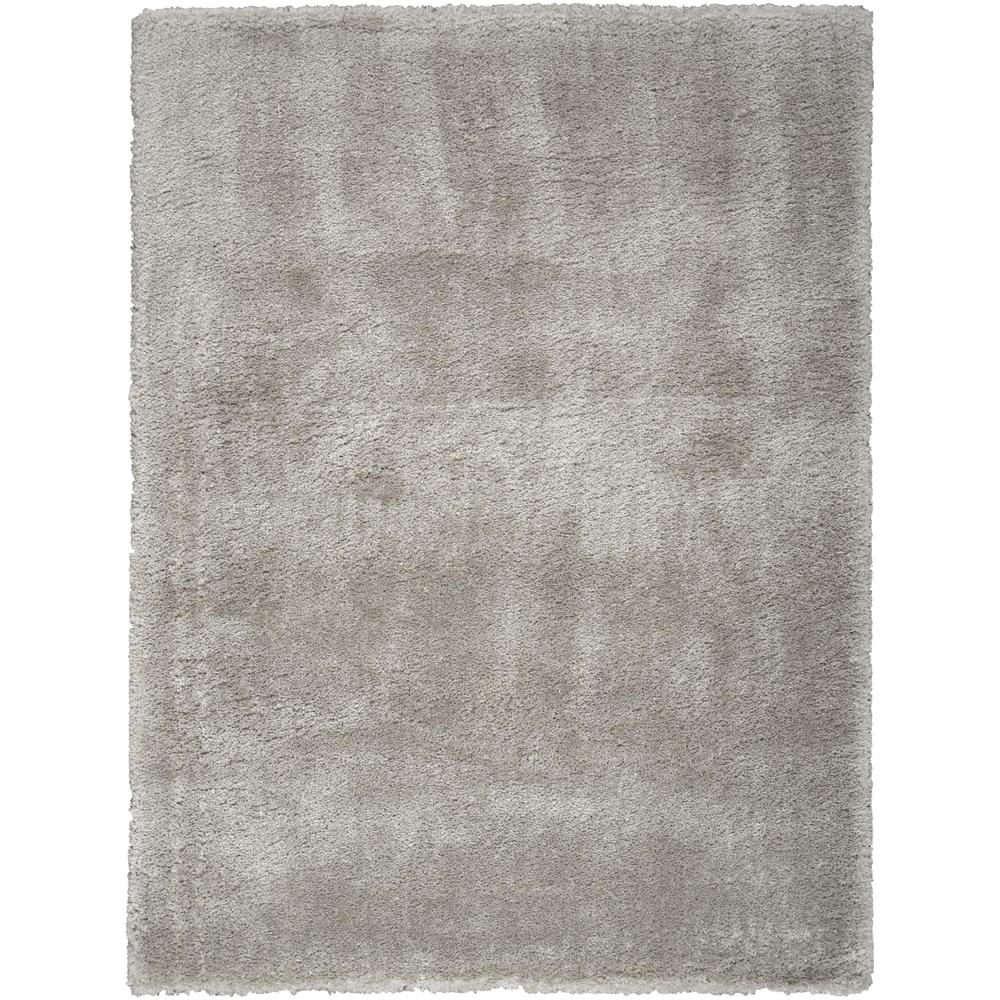 Luxurious Shag LXR05 Silver Rugs #color_silver