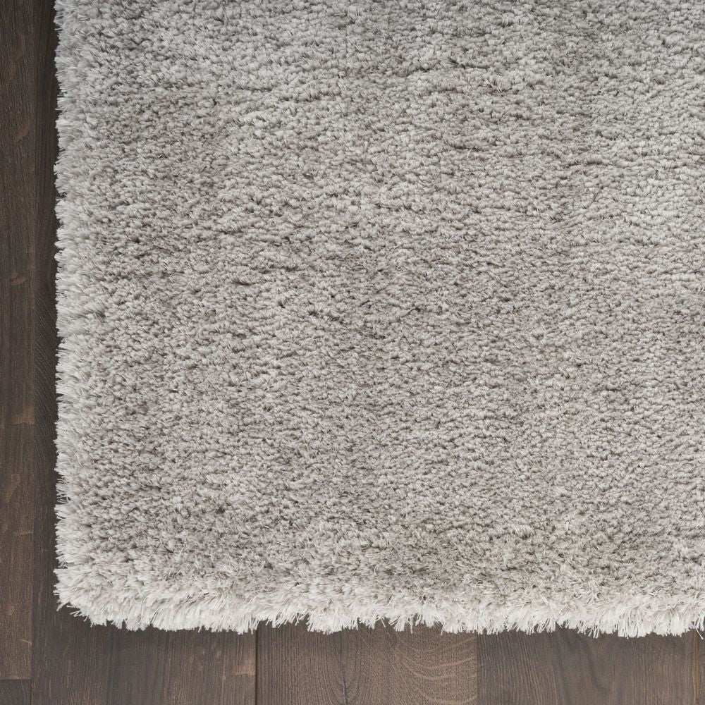 Luxurious Shag LXR05 Silver Rugs #color_silver