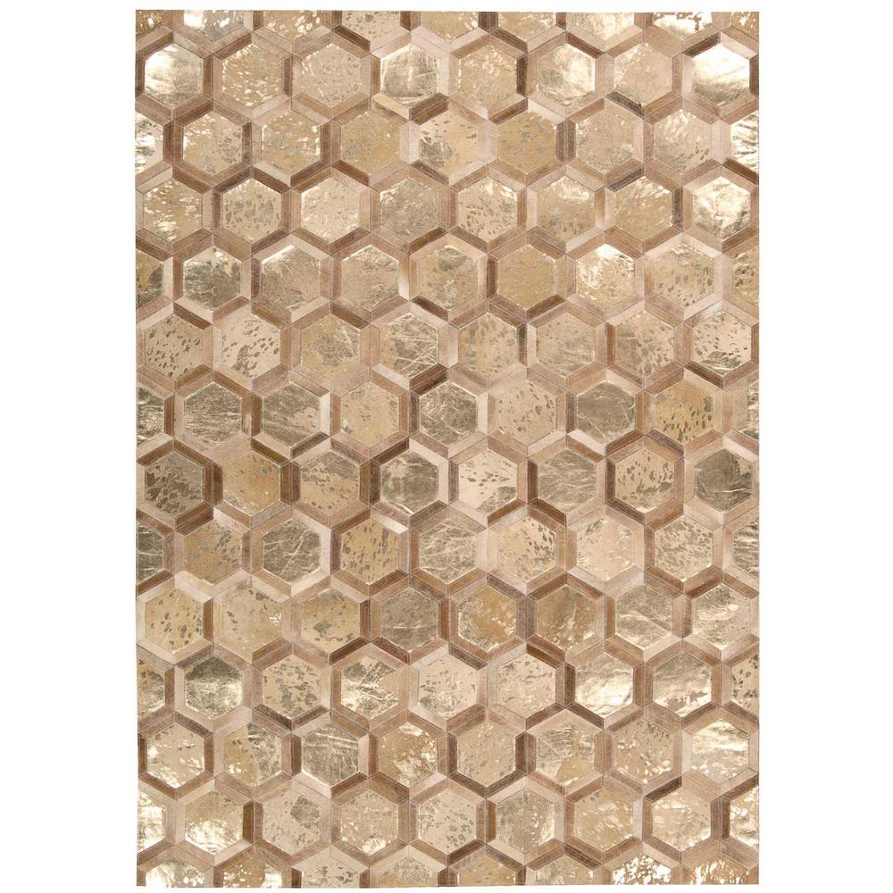 City Chic MA100 Amber/Gold Rugs #color_amber/gold