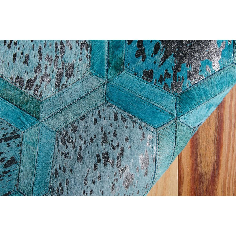 City Chic MA100 Turquoise Rugs #color_turquoise