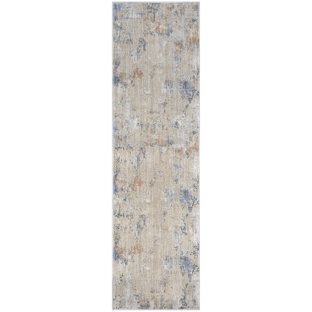 Modern Abstract MAB01 Beige Grey Rug #color_beige grey