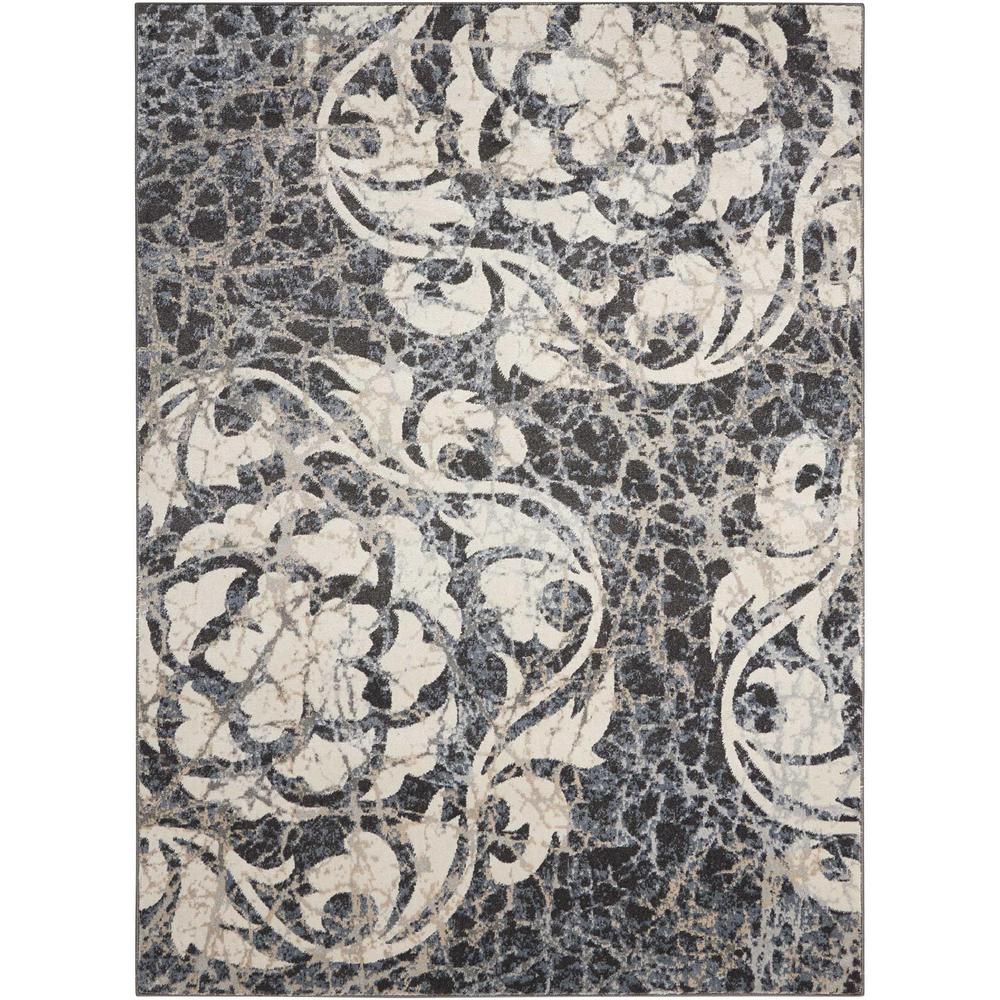 Maxell MAE10 Ivory/Charcoal Rugs #color_ivory/charcoal