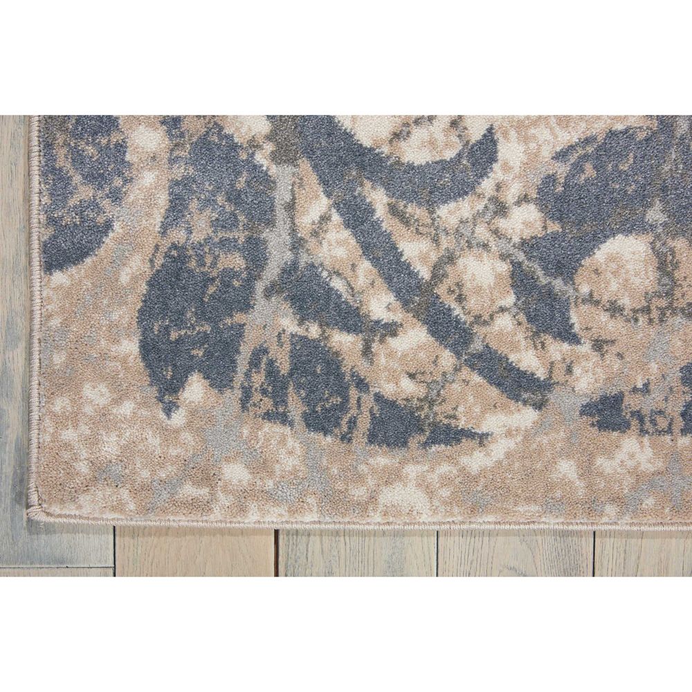 Maxell MAE10 Ivory/Blue Rugs #color_ivory/blue
