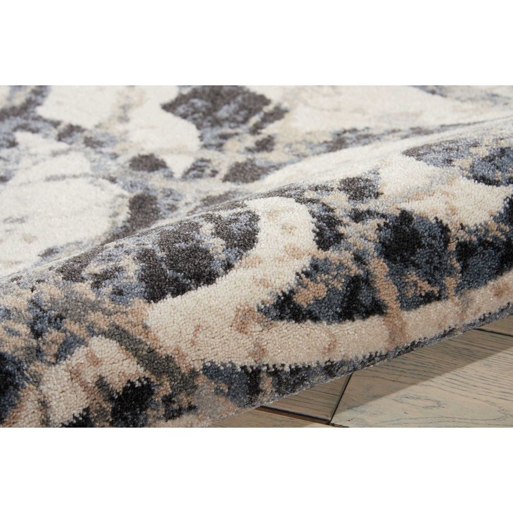 Maxell MAE10 Ivory/Charcoal Rugs #color_ivory/charcoal