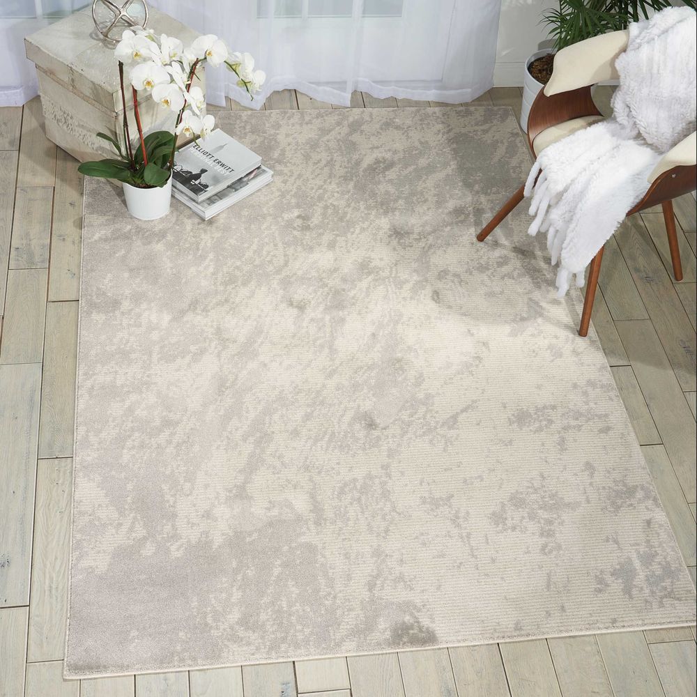 Maxell MAE12 Ivory/Grey Rugs #color_ivory/grey