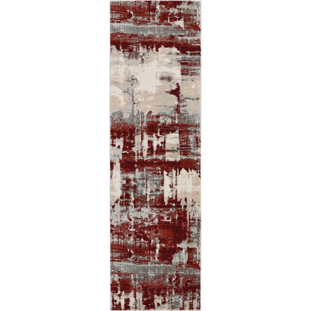 Maxell MAE14 Ivory/Red Rugs #color_ivory/red