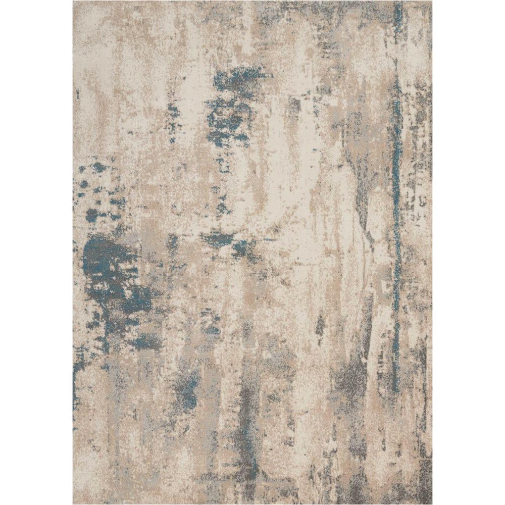 Maxell MAE17 Ivory/Teal Rugs #color_ivory/teal