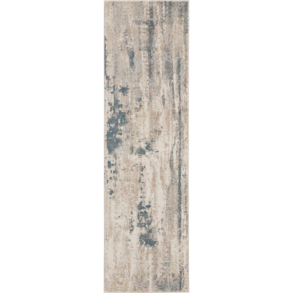 Maxell MAE17 Ivory/Teal Rugs #color_ivory/teal
