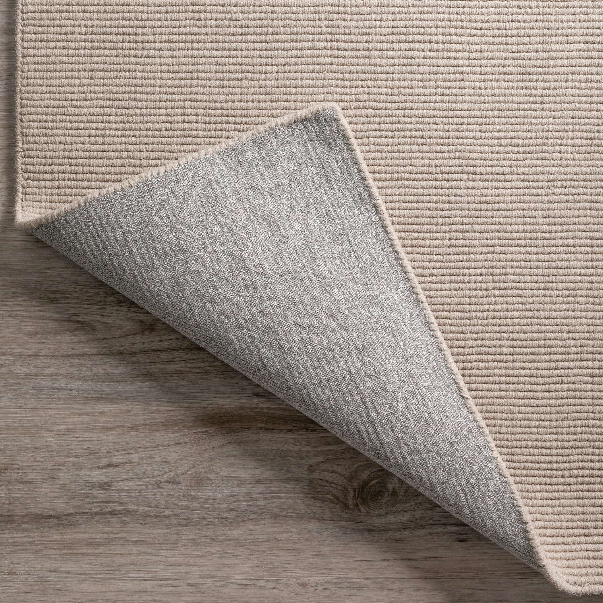 Transitional MC100 Sandstone Ivory 9 x 13 Wool Rug 9' x 13' #shape_Rectangle