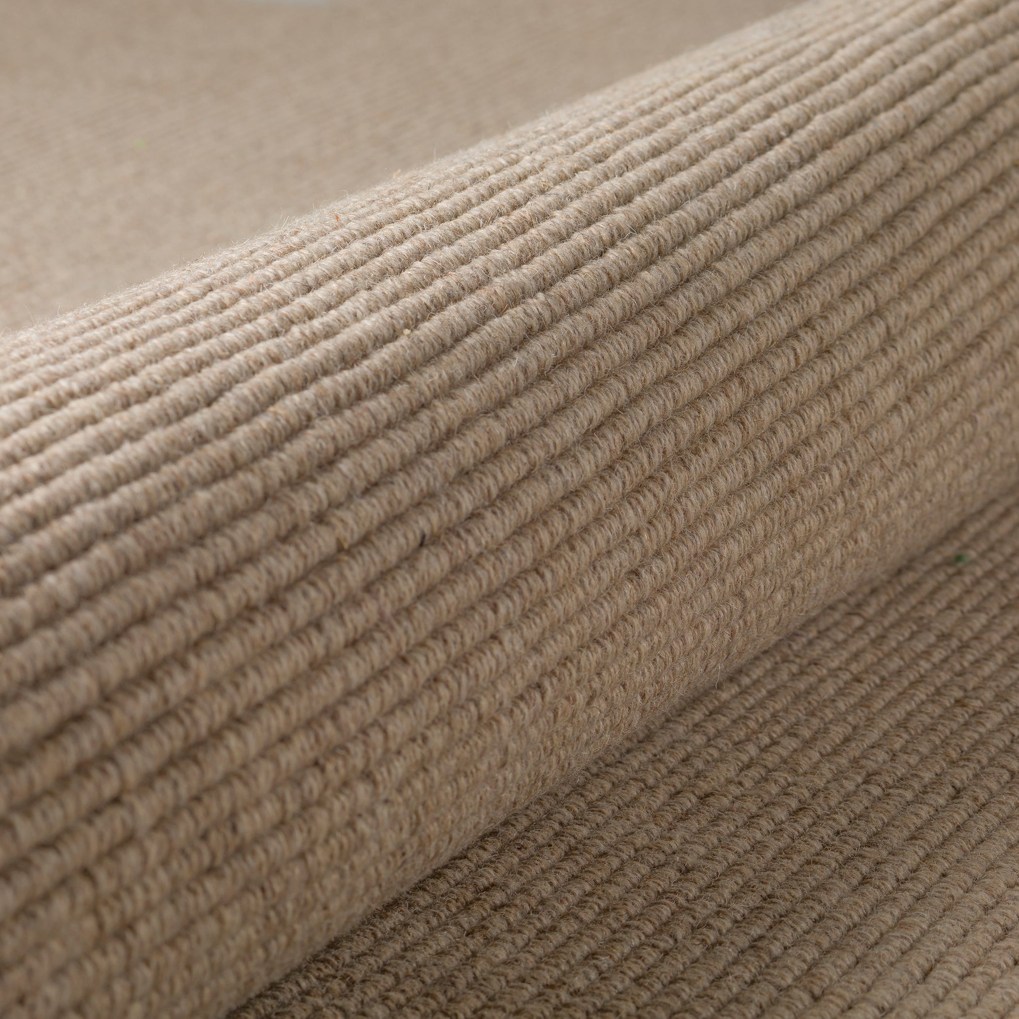 Transitional MC100 Taupe Ivory 9 x 13 Wool Rug 9' x 13' #shape_Rectangle