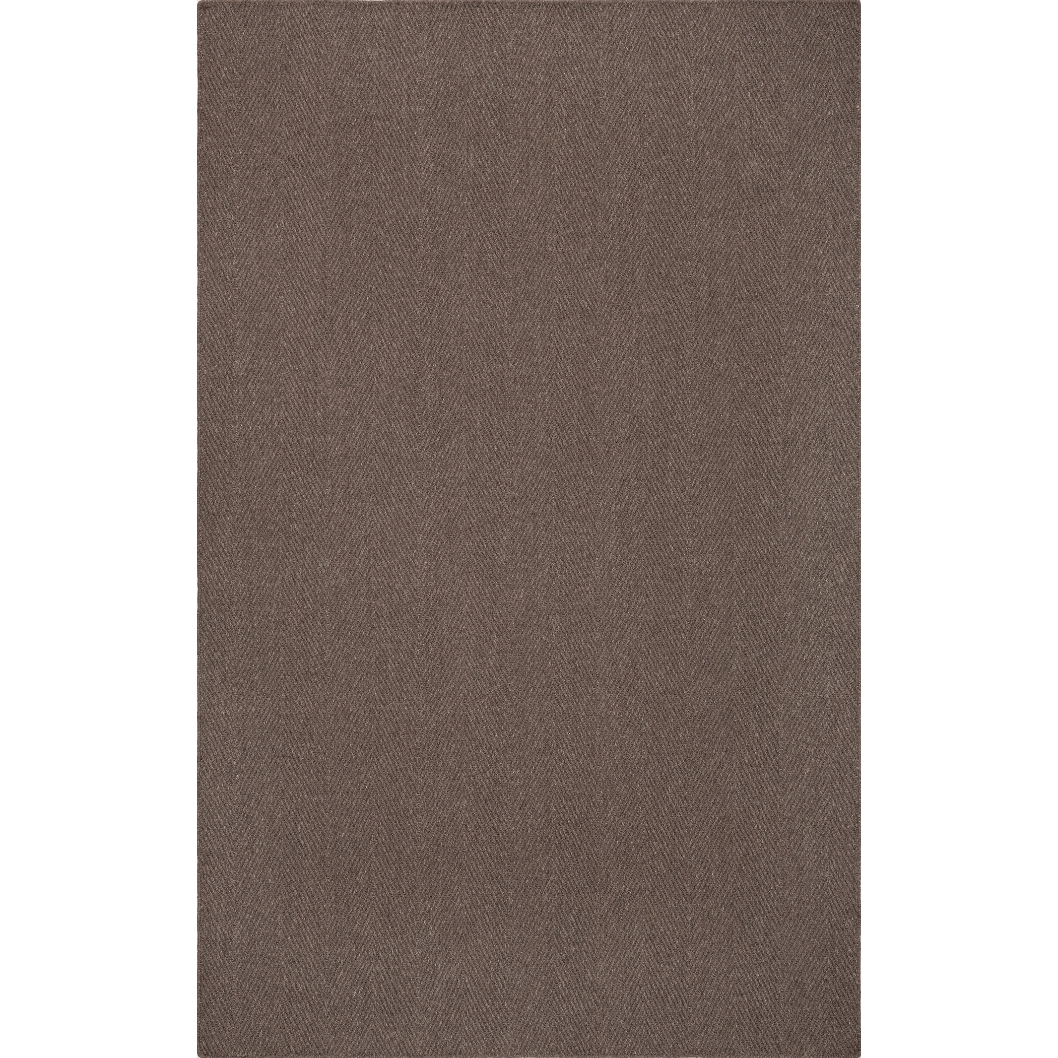 Transitional MC200 Charcoal Gray Wool Rug 2' x 3' #shape_Rectangle