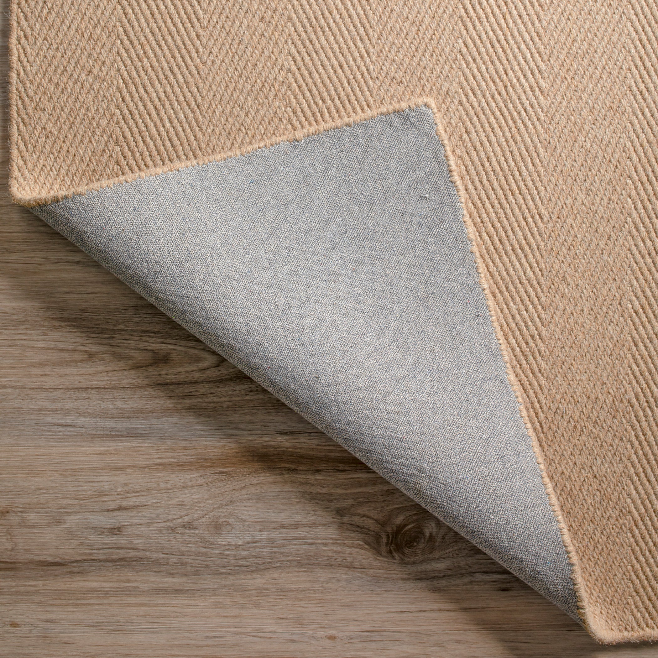 Transitional MC200 Ecru Ivory Wool Rug 2' x 3' #shape_Rectangle