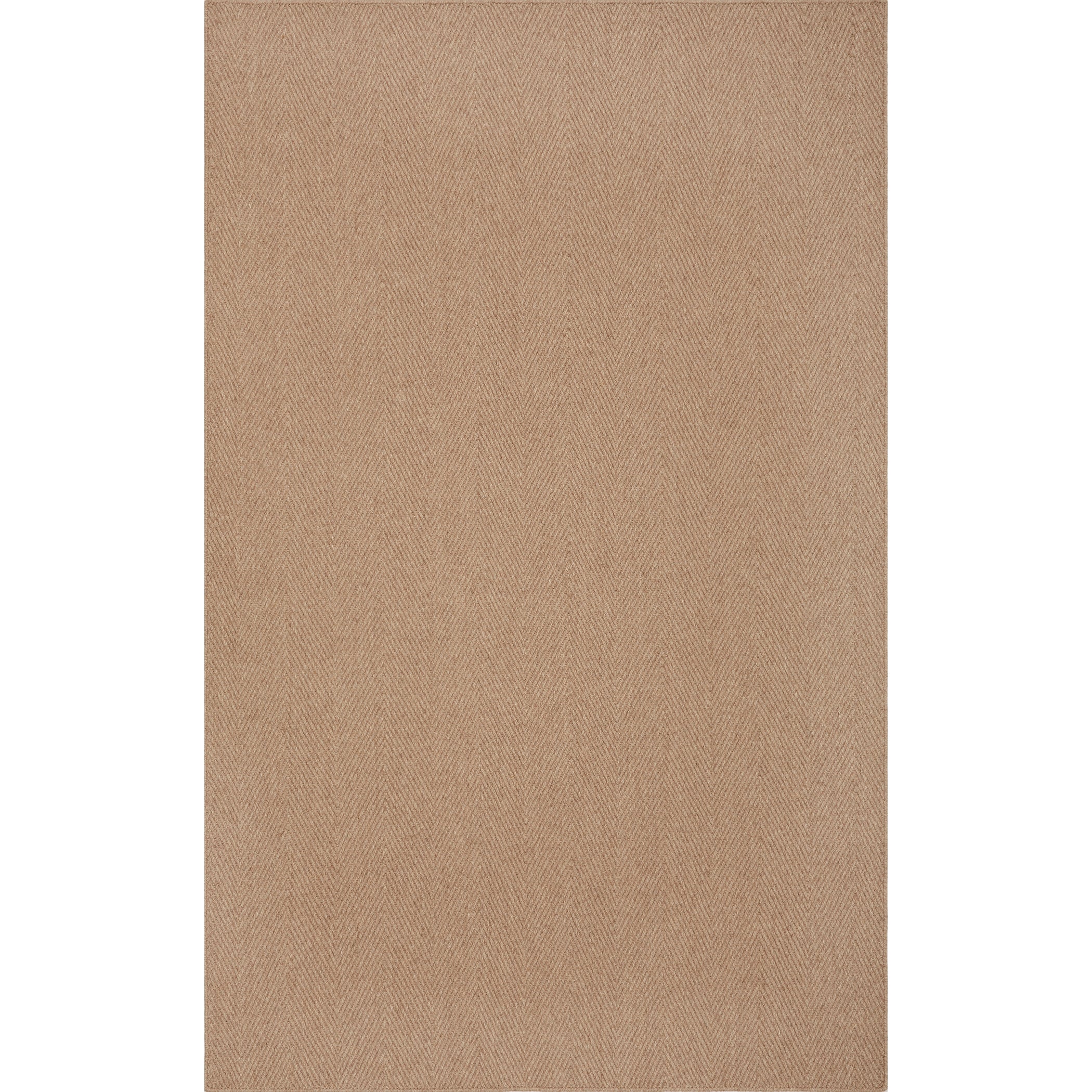 Transitional MC200 Ecru Ivory Wool Rug 2' x 3' #shape_Rectangle