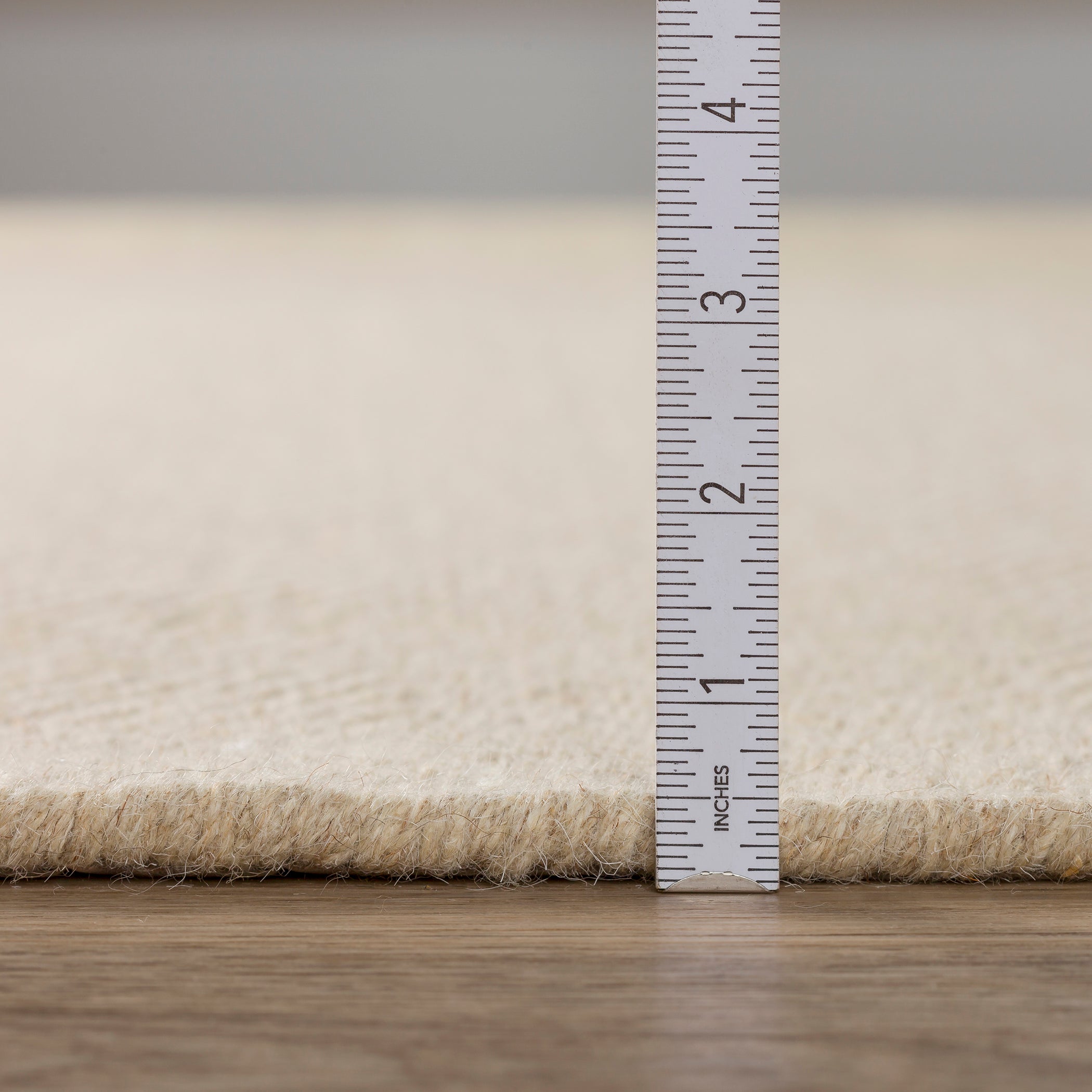 Transitional MC200 Linen Ivory Wool Rug 2' x 3' #shape_Rectangle