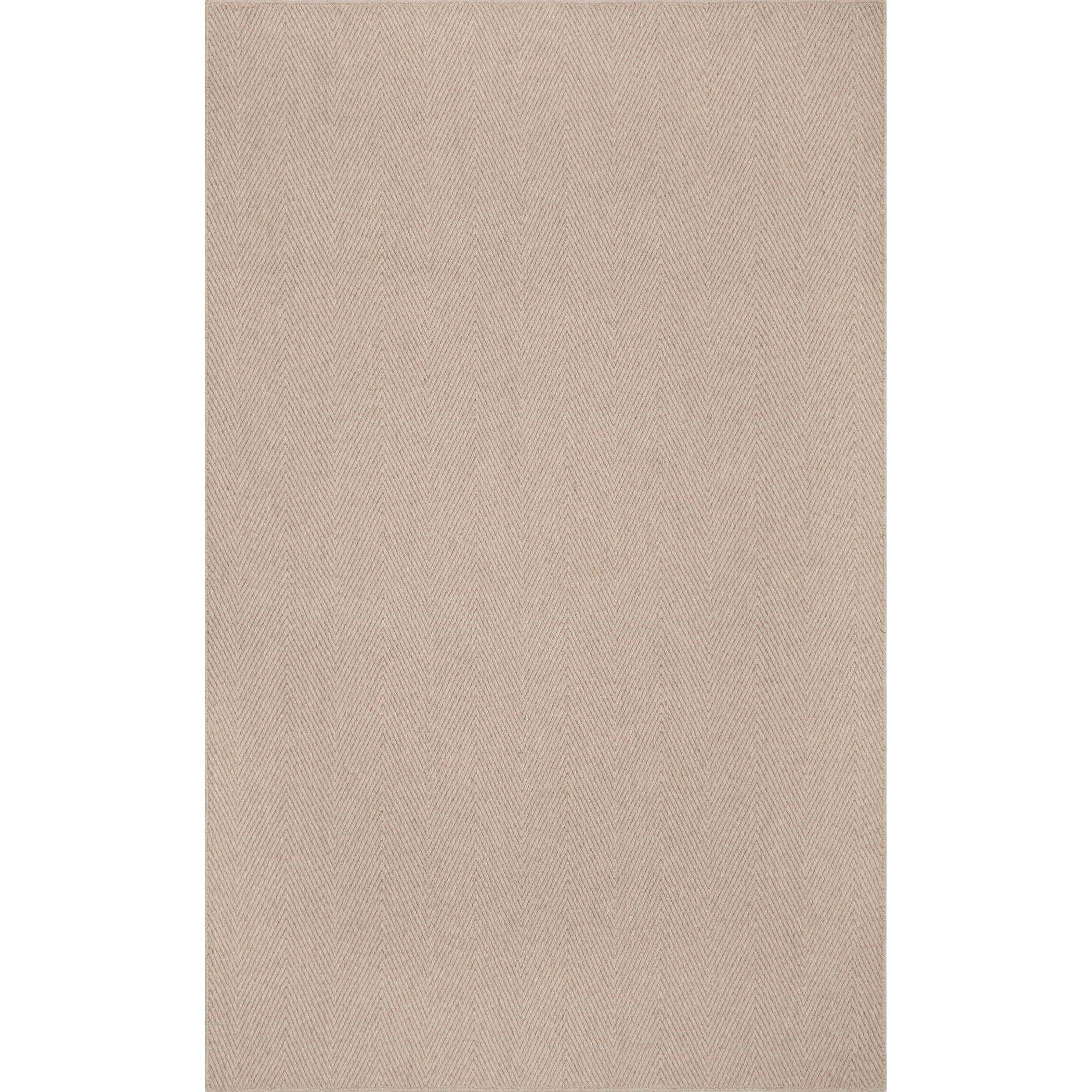 Transitional MC200 Linen Ivory Wool Rug 2' x 3' #shape_Rectangle