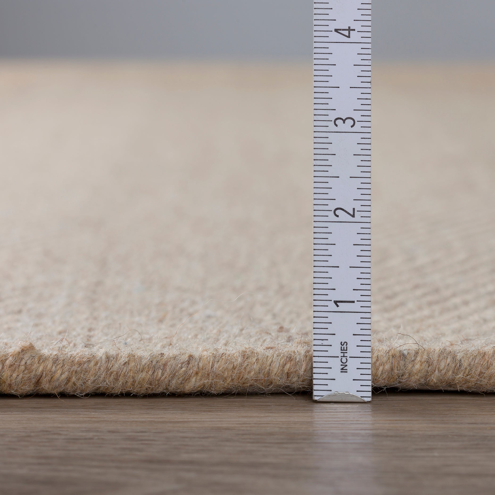 Transitional MC200 Putty Ivory Wool Rug 2' x 3' #shape_Rectangle