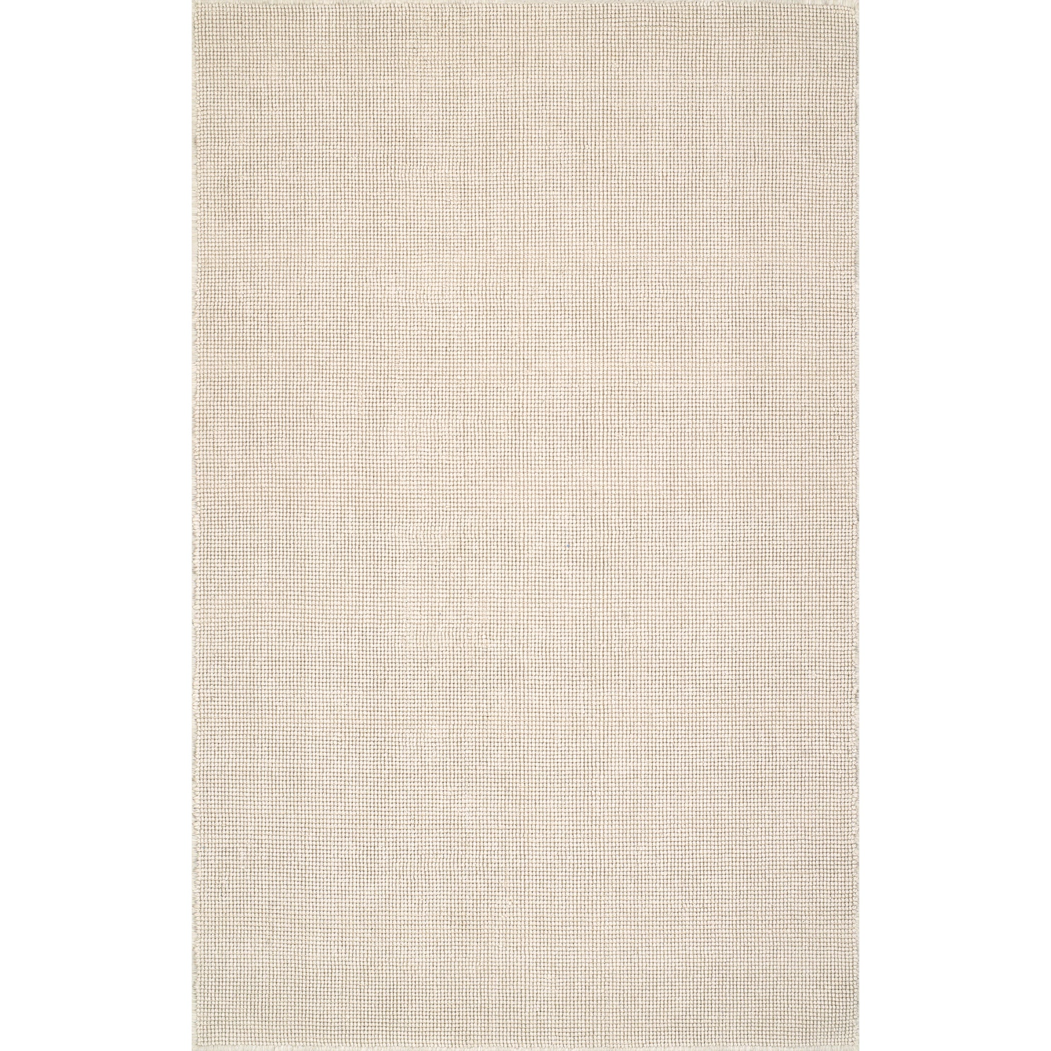 Transitional MC300 Ivory Wool Rug 2' x 3' #shape_Rectangle