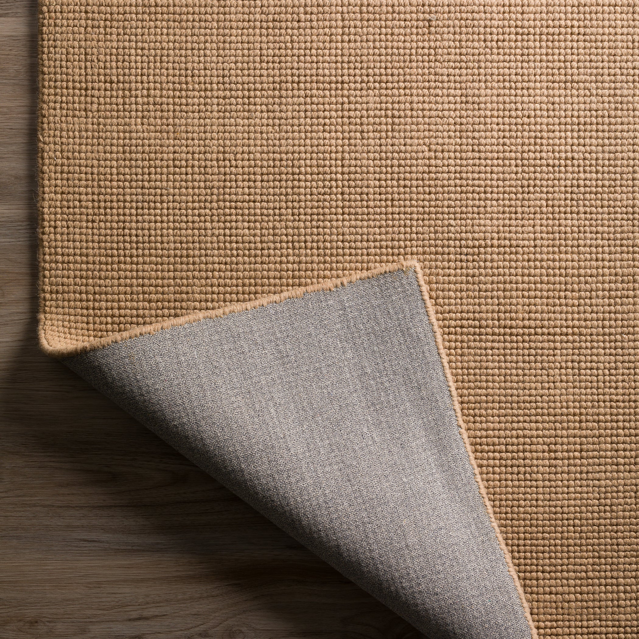 Transitional MC300 Wheat Ivory Wool Rug 2' x 3' #shape_Rectangle