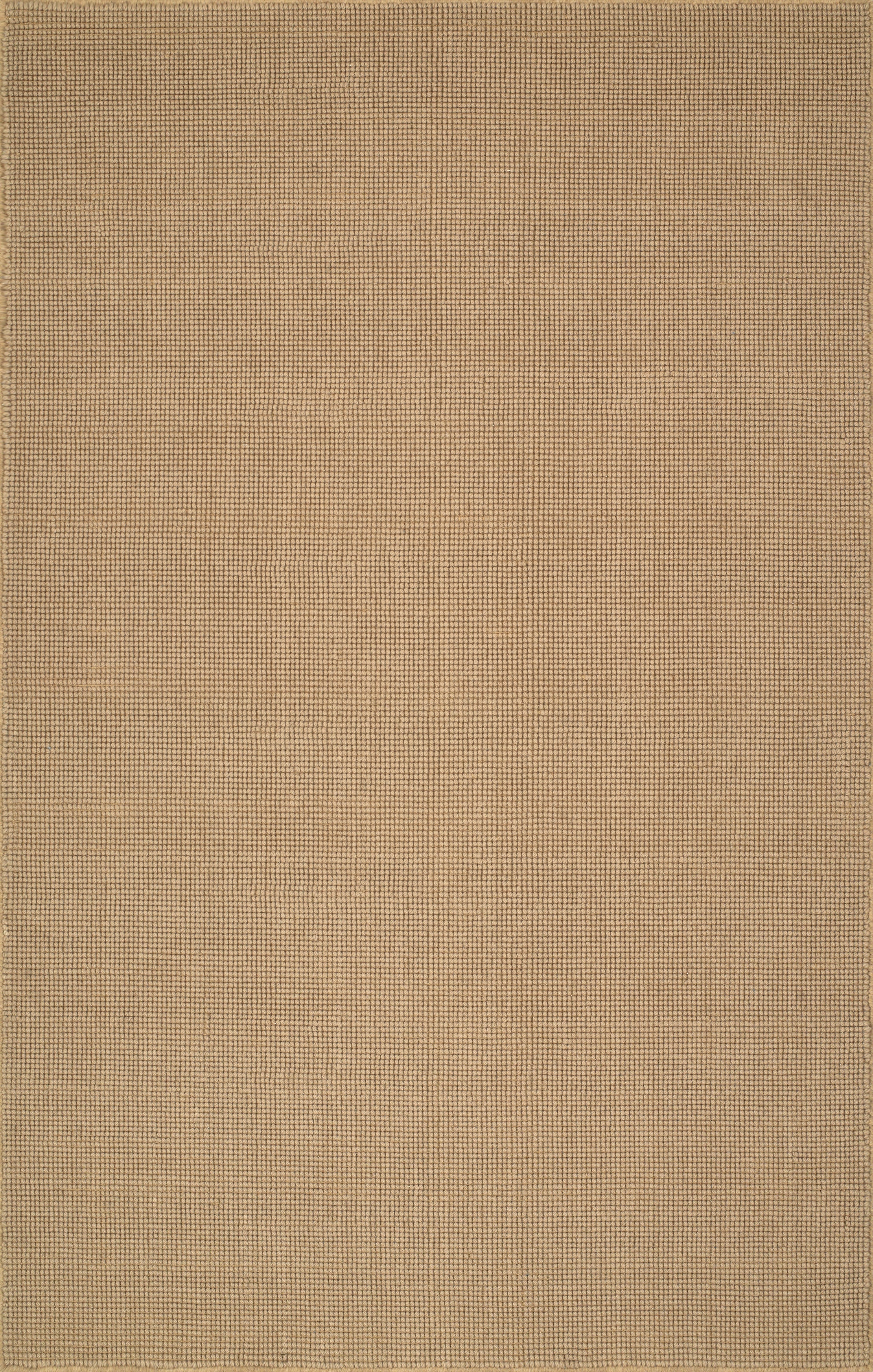 Transitional MC300 Wheat Ivory Wool Rug 2' x 3' #shape_Rectangle