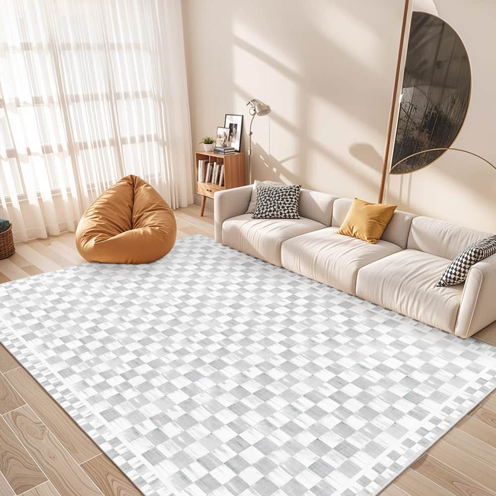 Crest Machine Washable Area Rug Flashrug