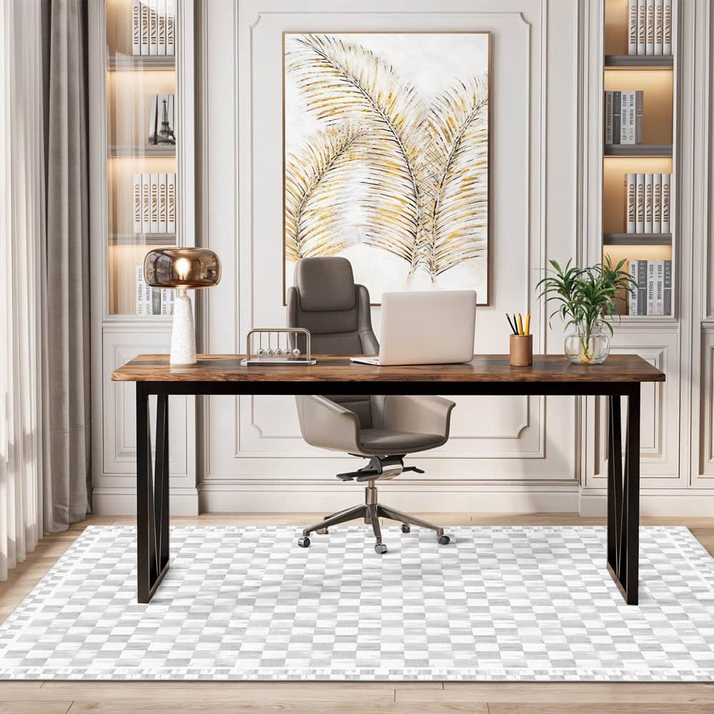 Crest Machine Washable Area Rug Flashrug