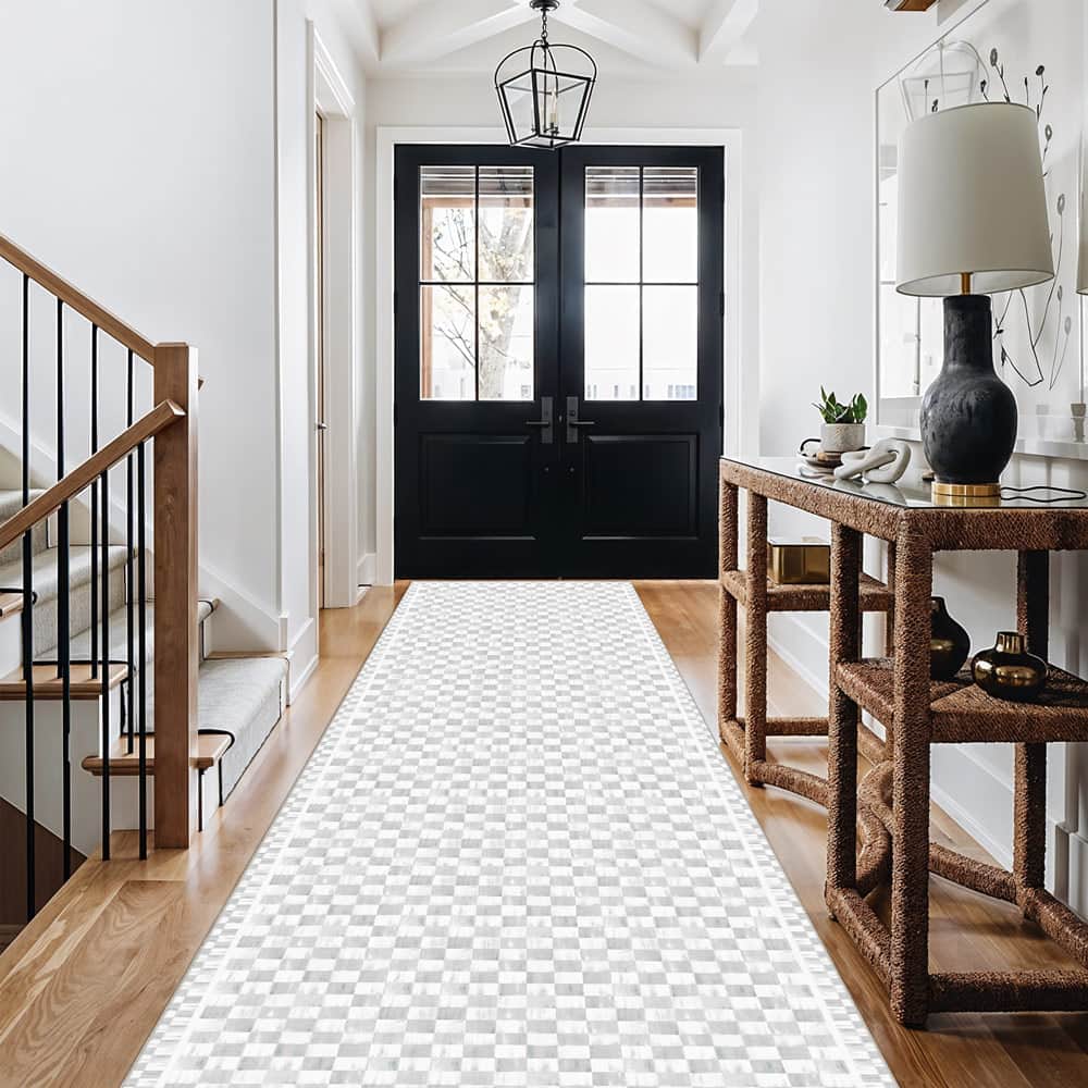 Crest Machine Washable Area Rug Flashrug