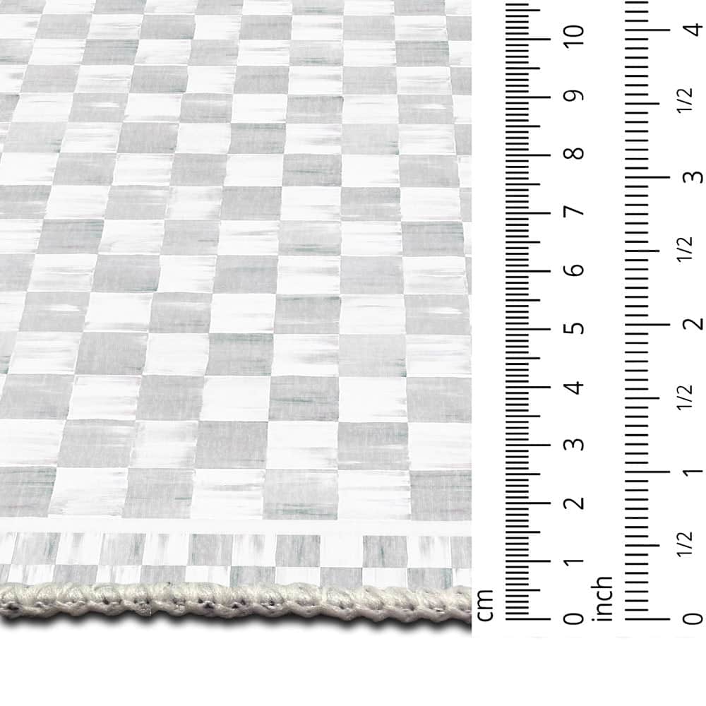 Crest Machine Washable Area Rug Flashrug