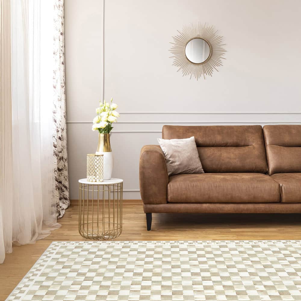Chroma Machine Washable Area Rug