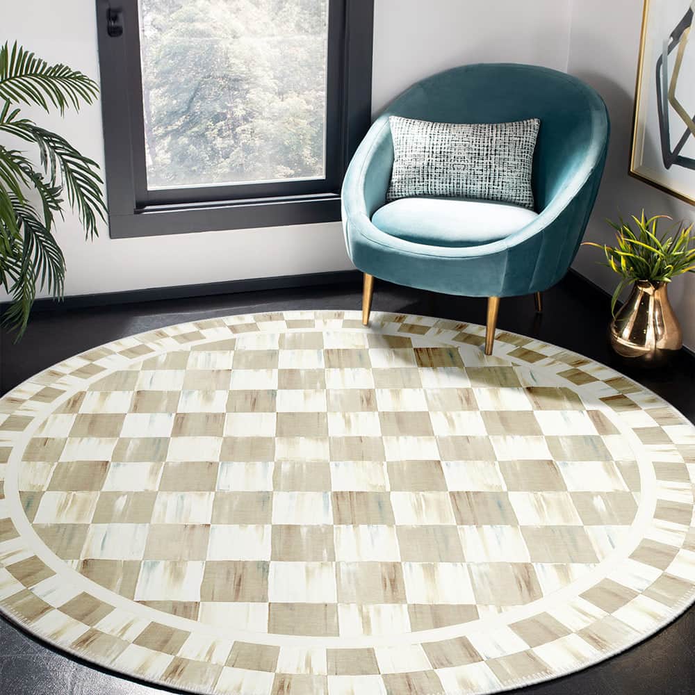 Vortex Machine Washable Area Rug