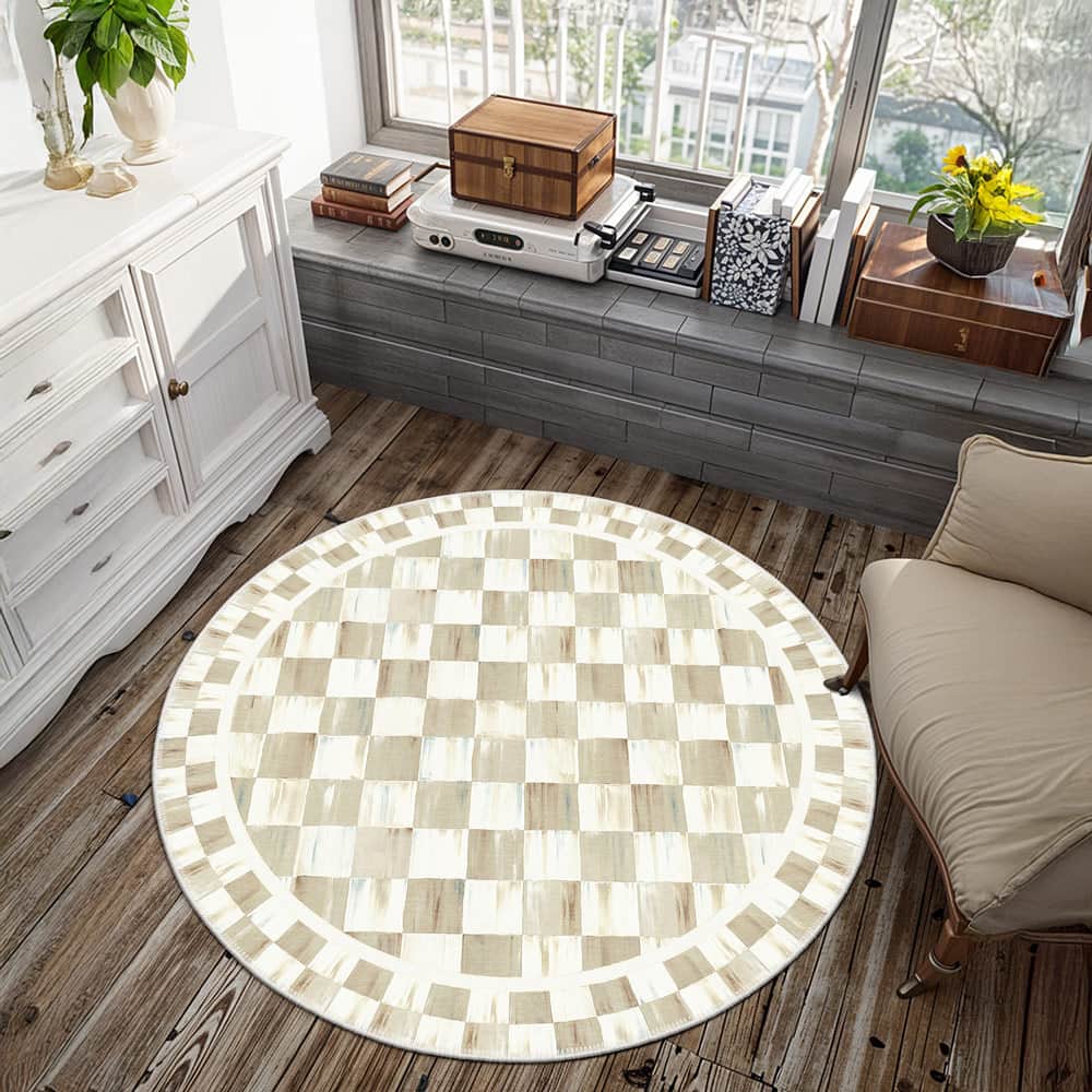 Vortex Machine Washable Area Rug