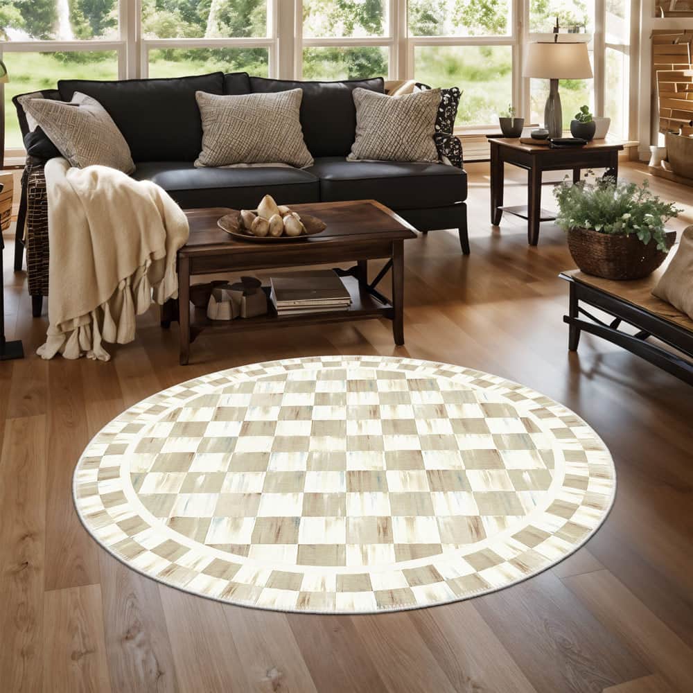 Vortex Machine Washable Area Rug