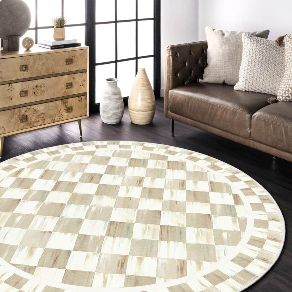 Vortex Machine Washable Area Rug
