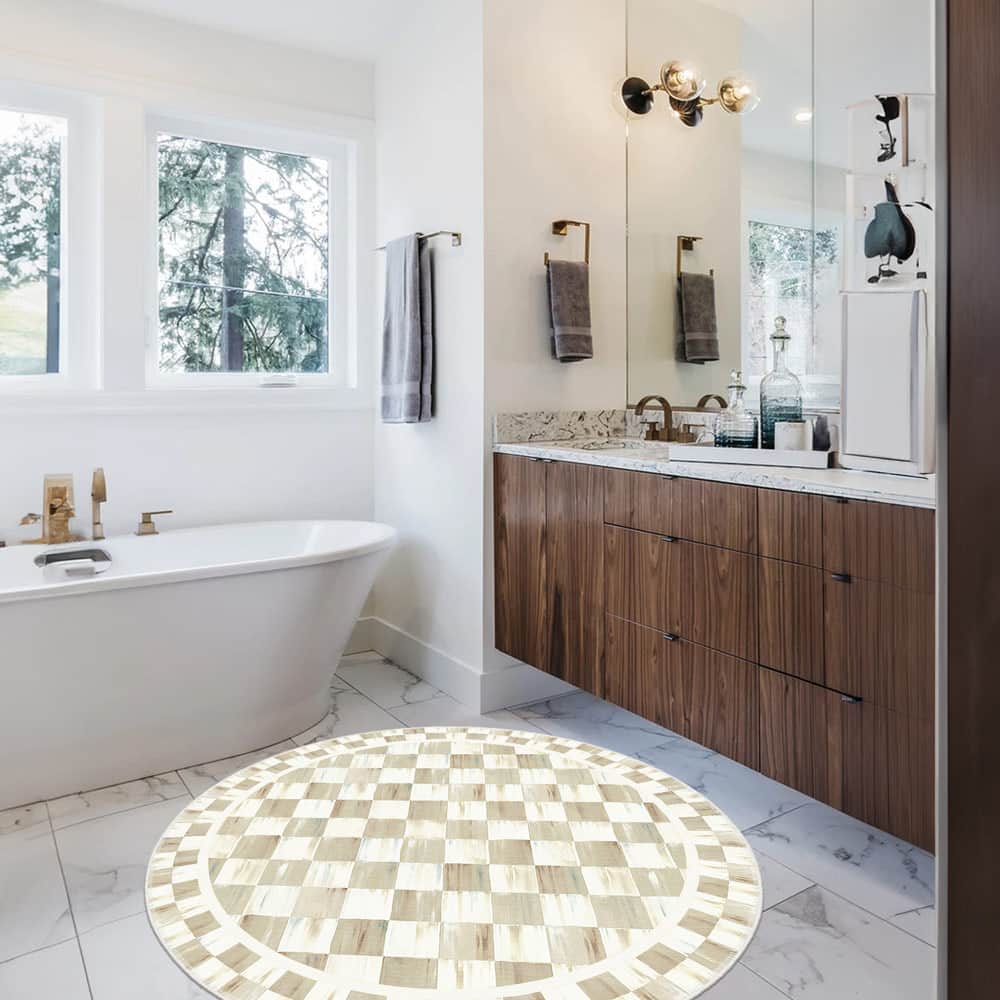 Vortex Machine Washable Area Rug