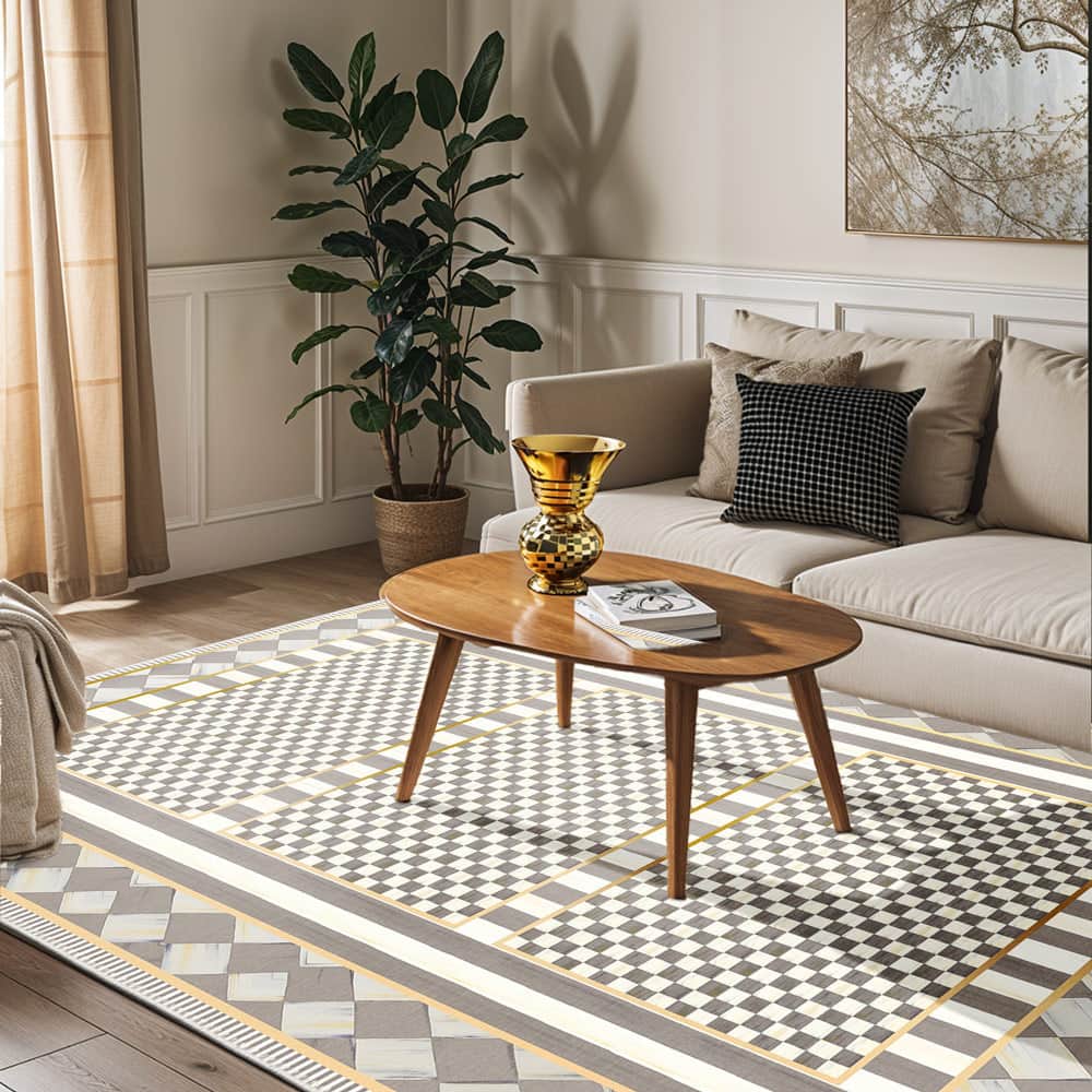 Edge Machine Washable Area Rug