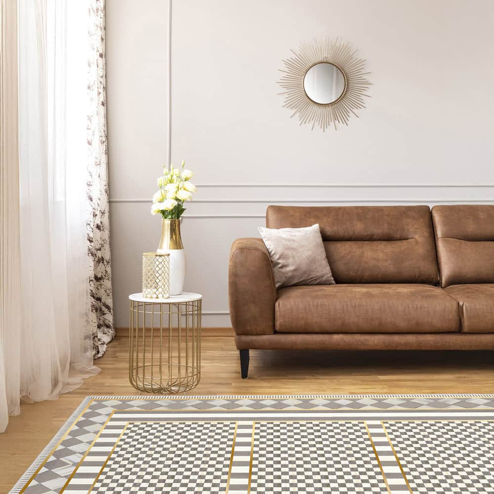 Edge Machine Washable Area Rug