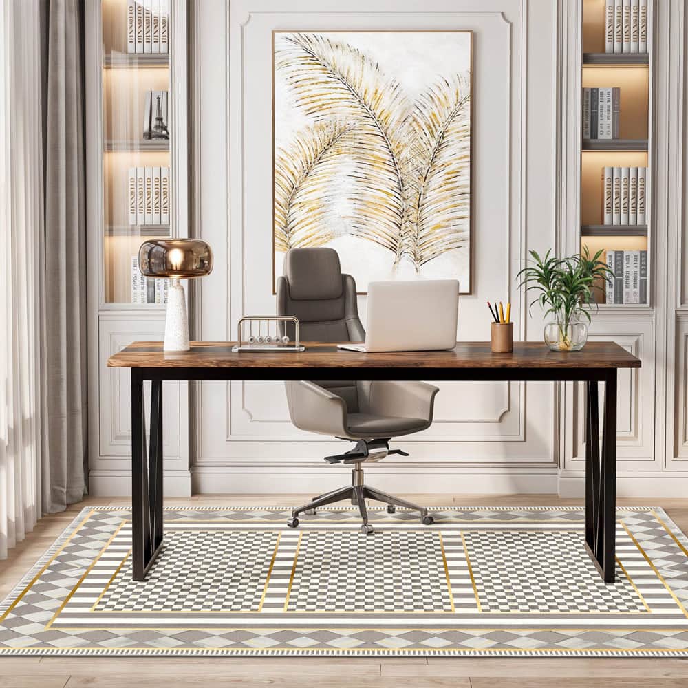 Edge Machine Washable Area Rug